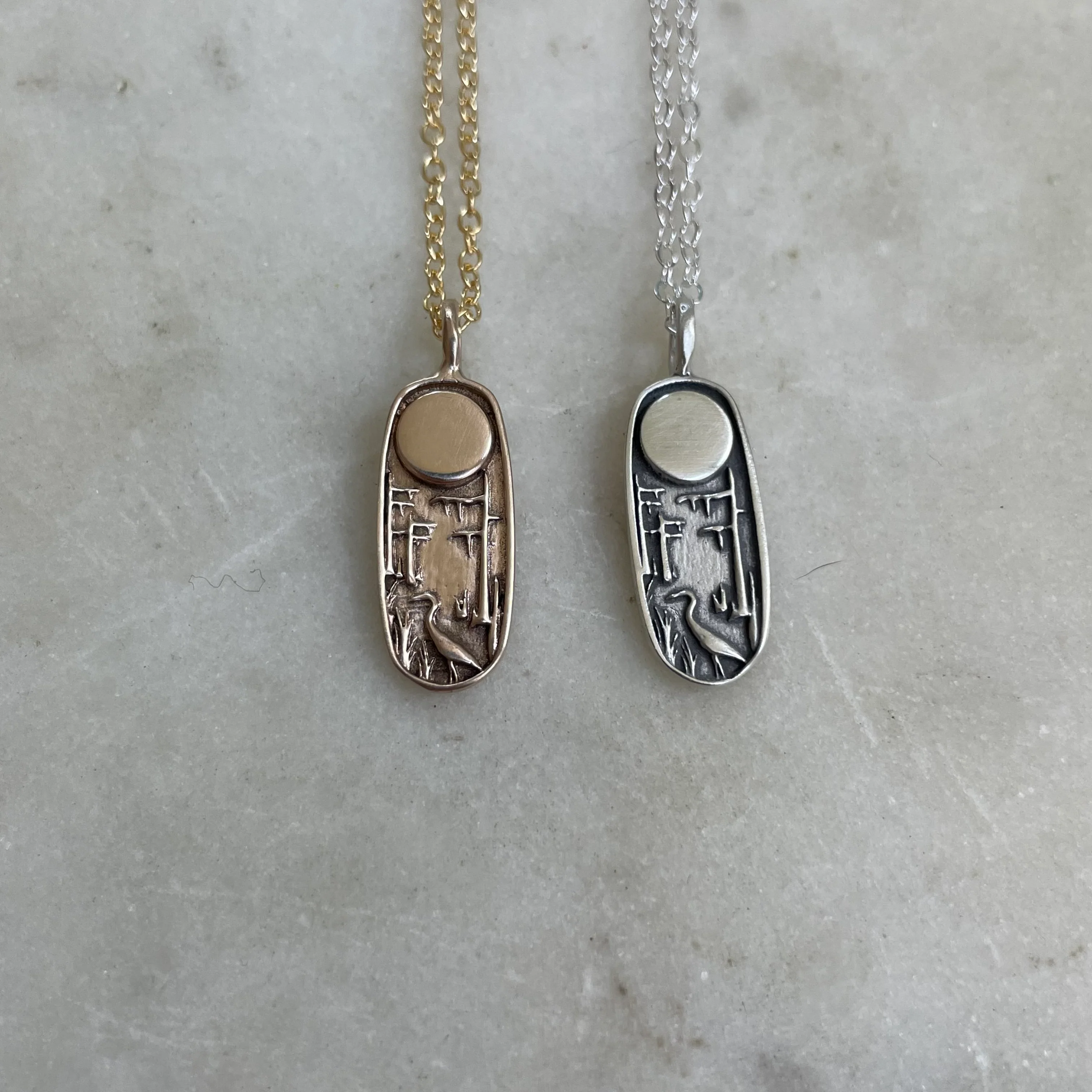 LOUISIANA WILD PENDANT — SMALL - Image 5
