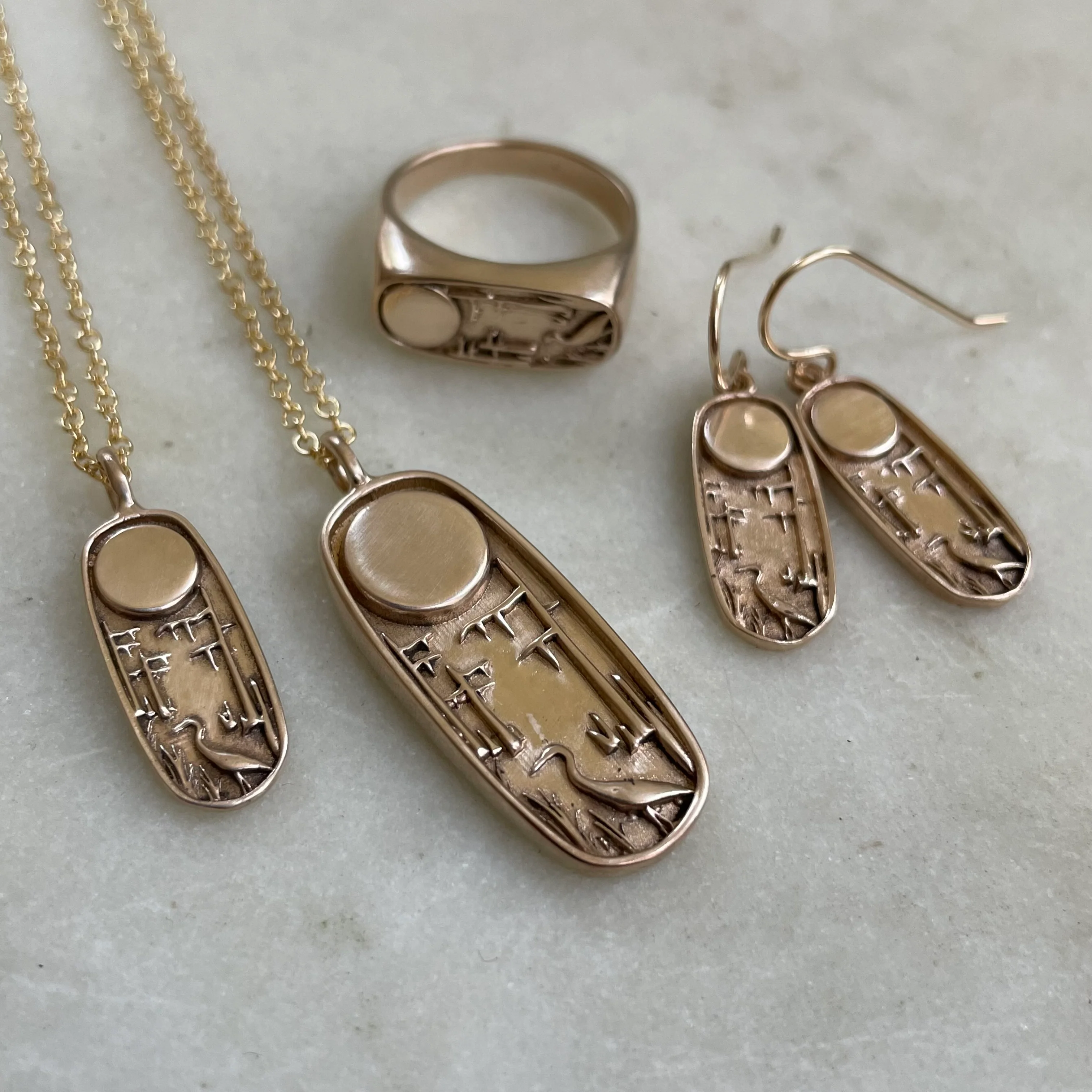 LOUISIANA WILD PENDANT — SMALL - Image 7