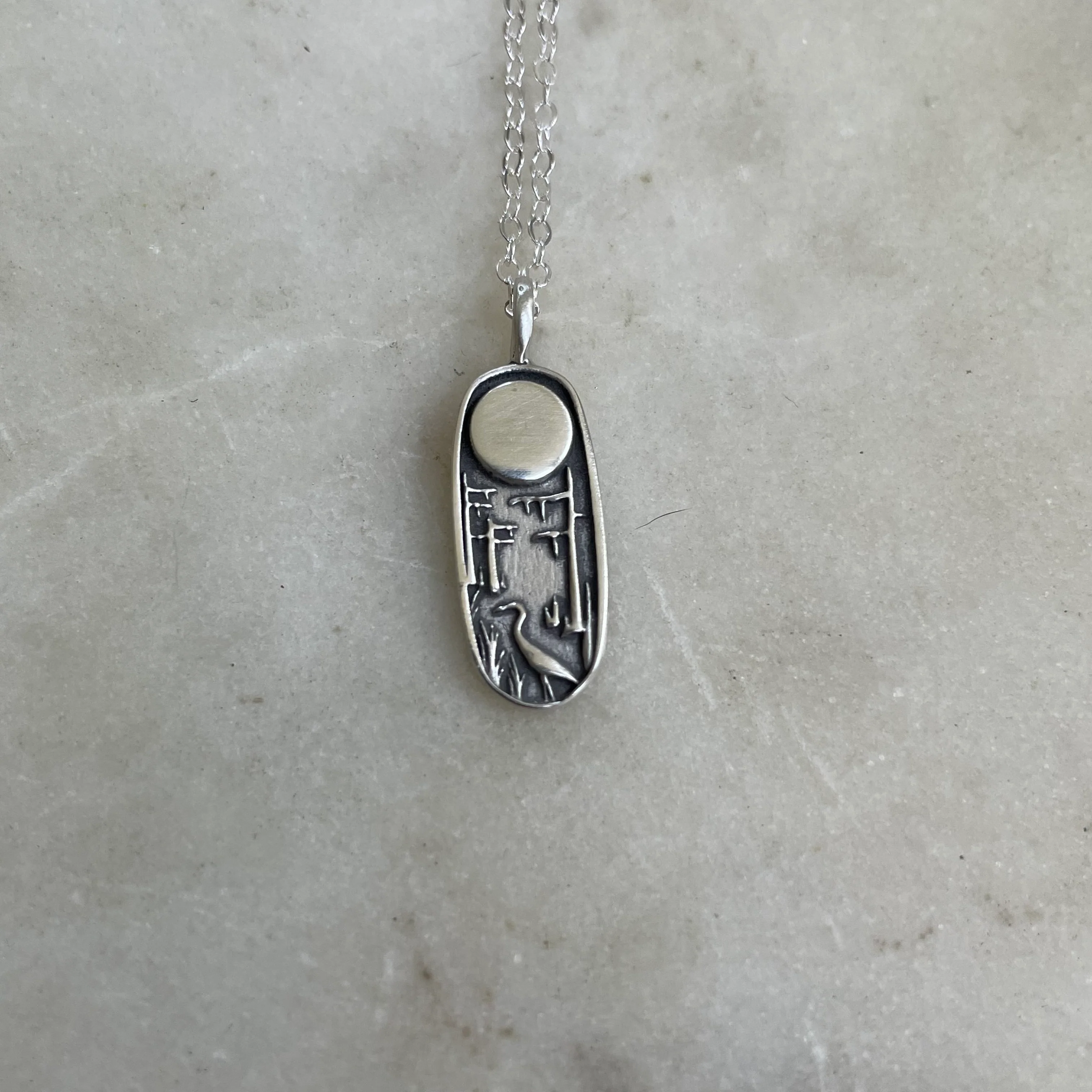 LOUISIANA WILD PENDANT — SMALL - Image 8