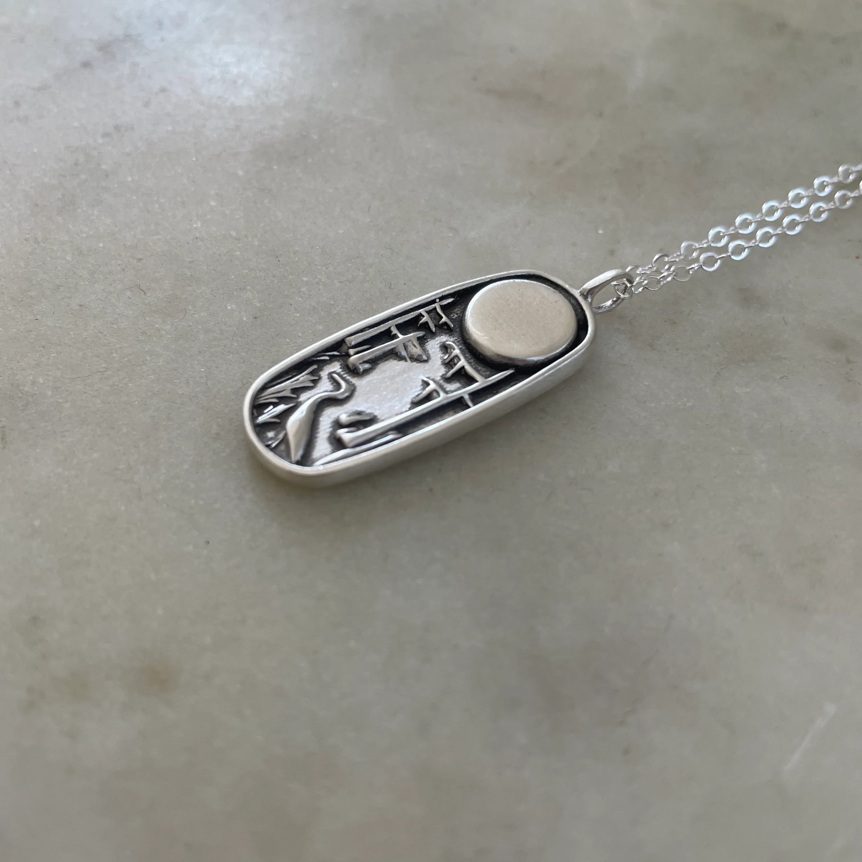 LOUISIANA WILD PENDANT — SMALL - Image 9