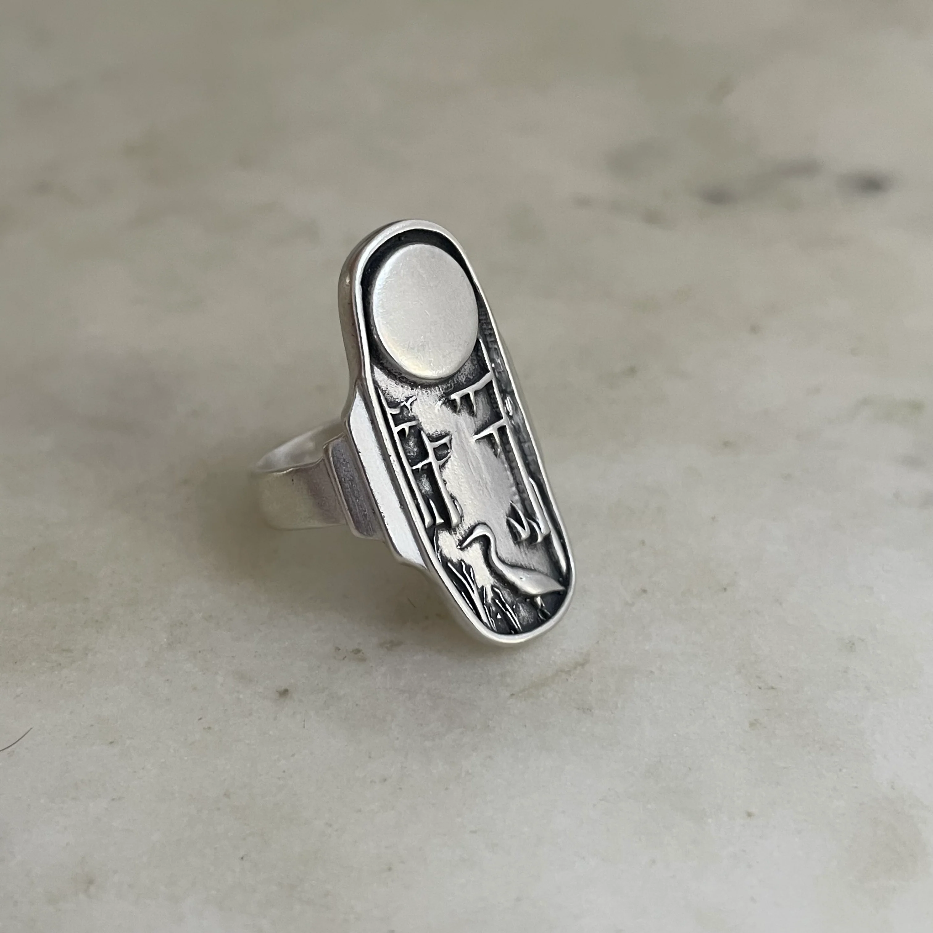 LOUISIANA WILD STATEMENT RING - Image 10