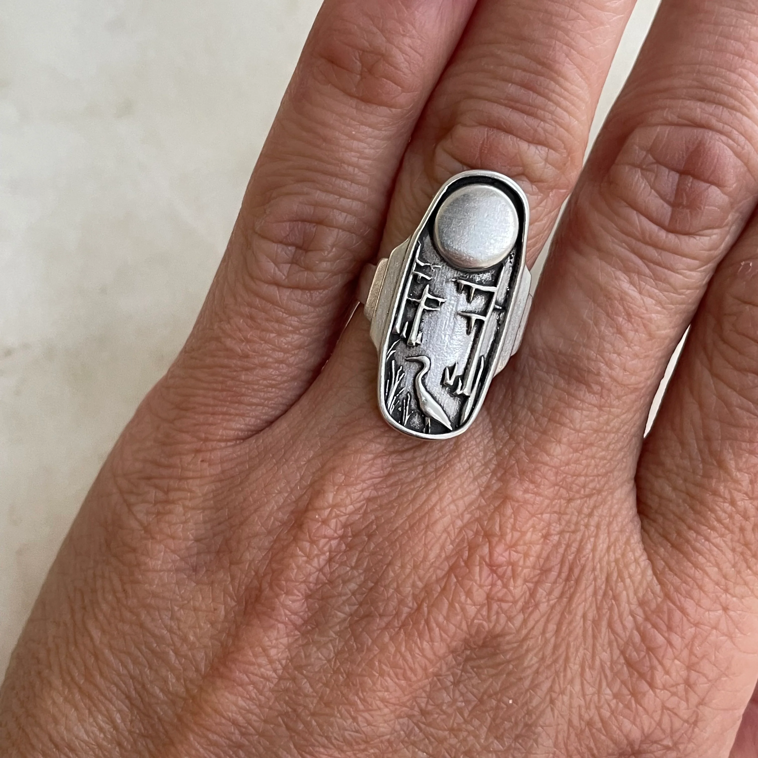 LOUISIANA WILD STATEMENT RING - Image 12