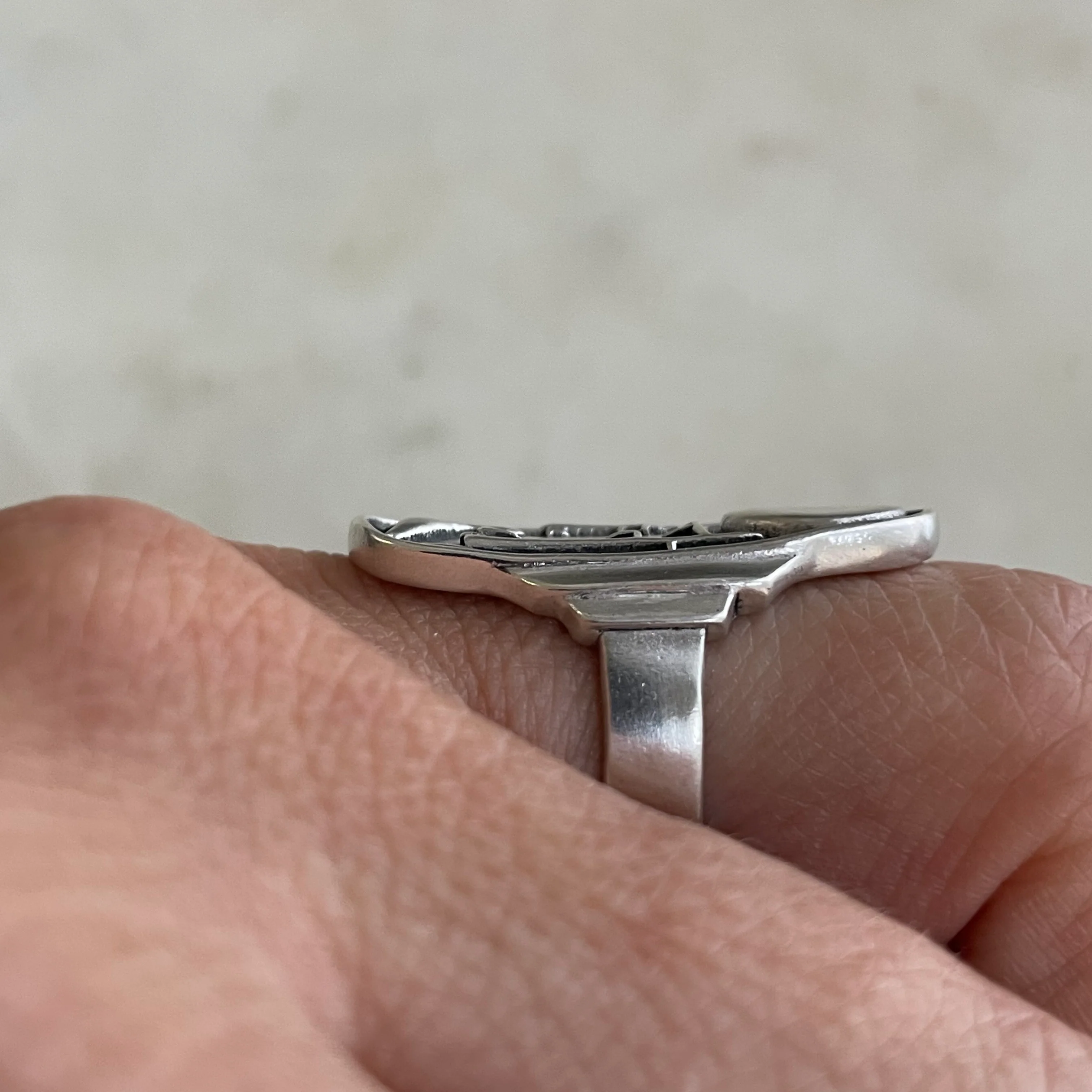 LOUISIANA WILD STATEMENT RING - Image 14