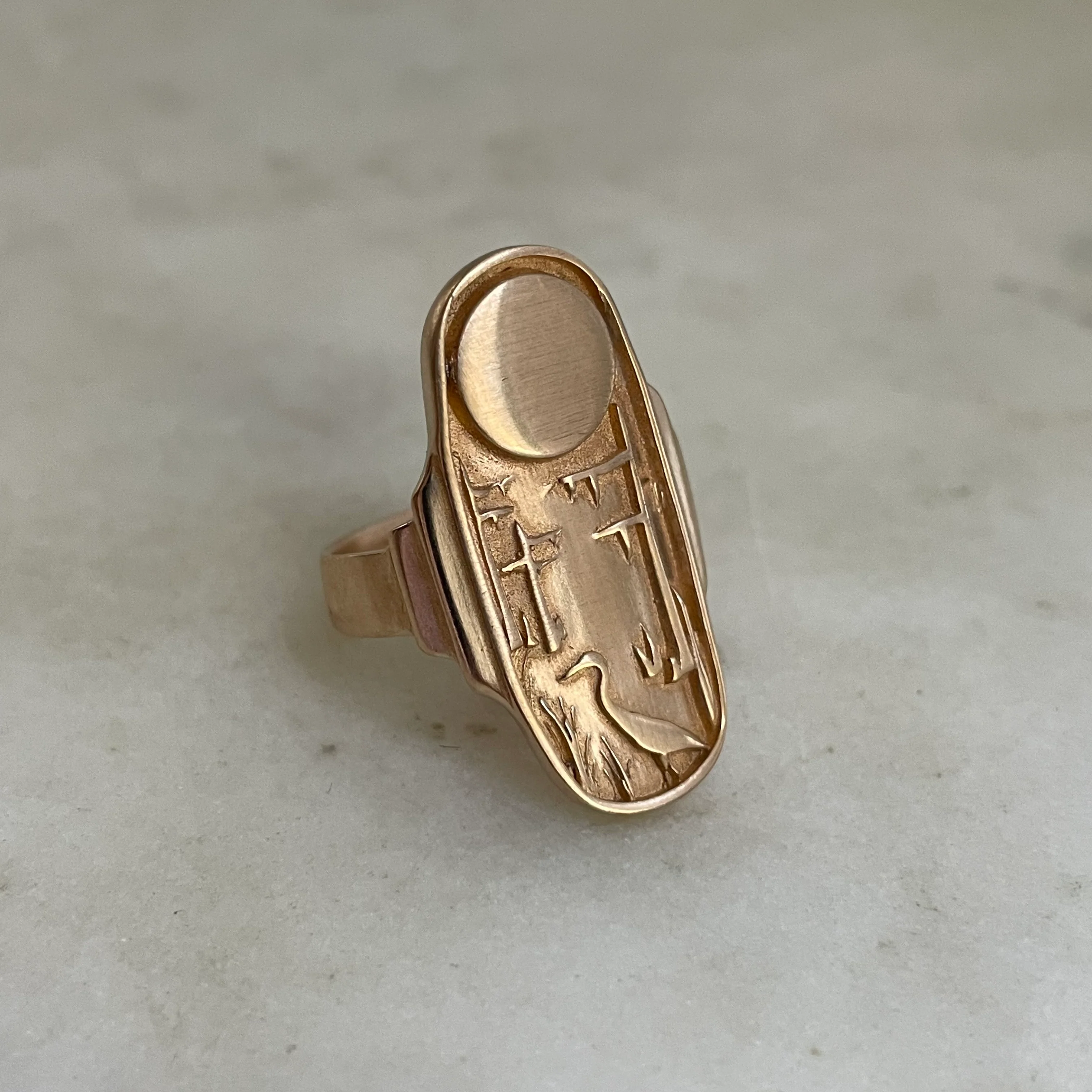 LOUISIANA WILD STATEMENT RING - Image 3