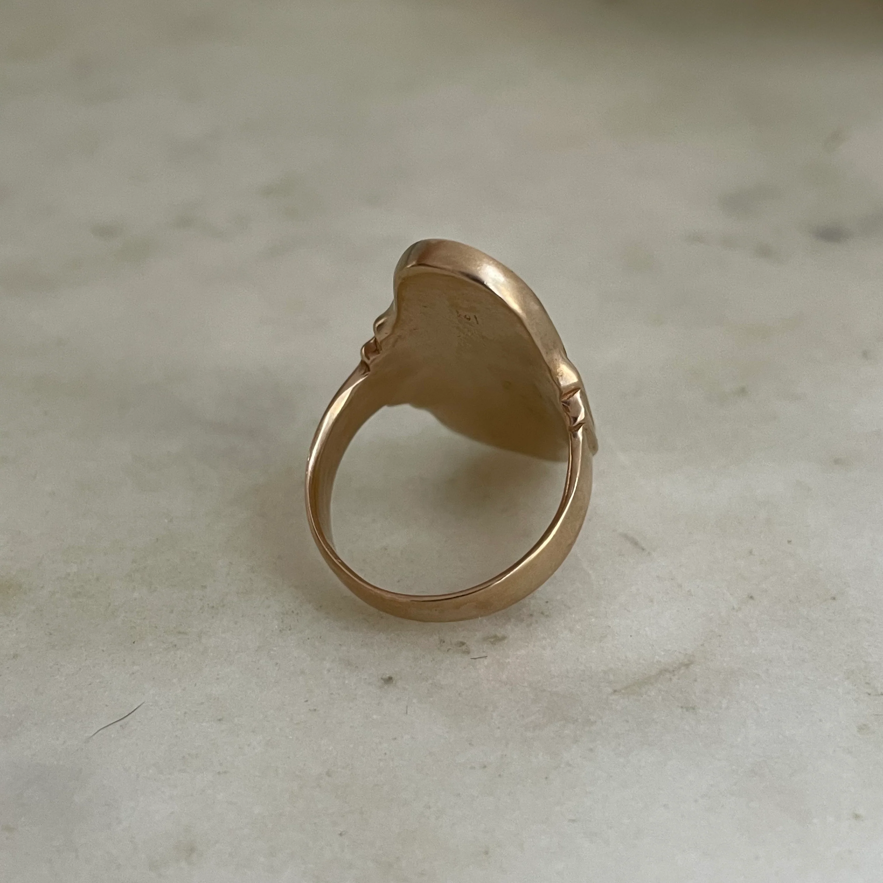 LOUISIANA WILD STATEMENT RING - Image 4