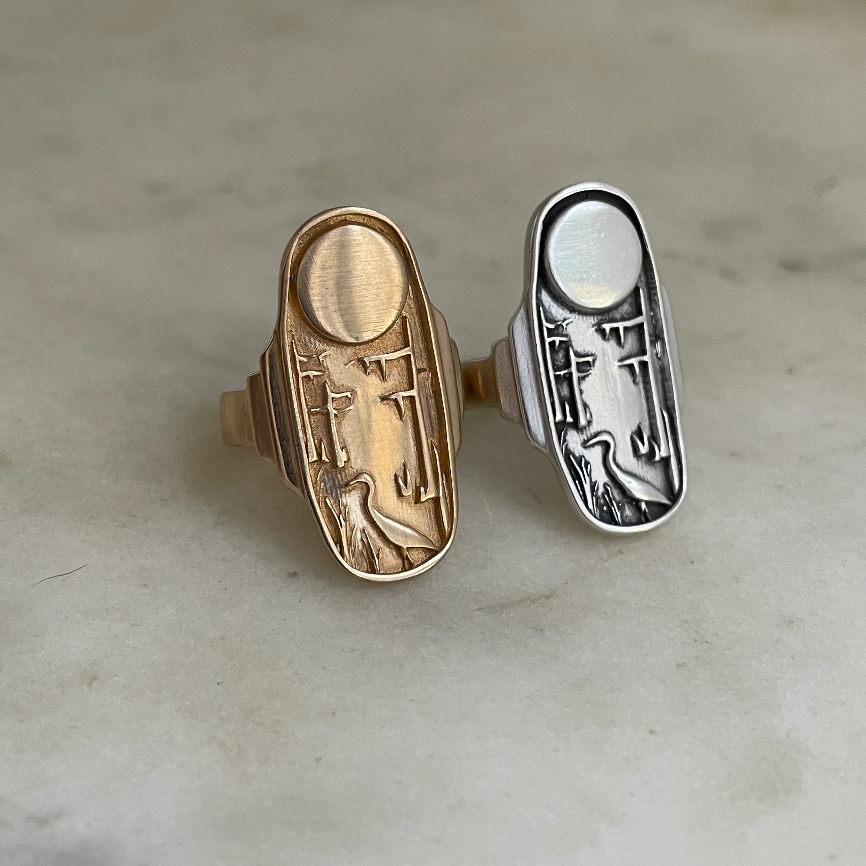 LOUISIANA WILD STATEMENT RING - Image 7