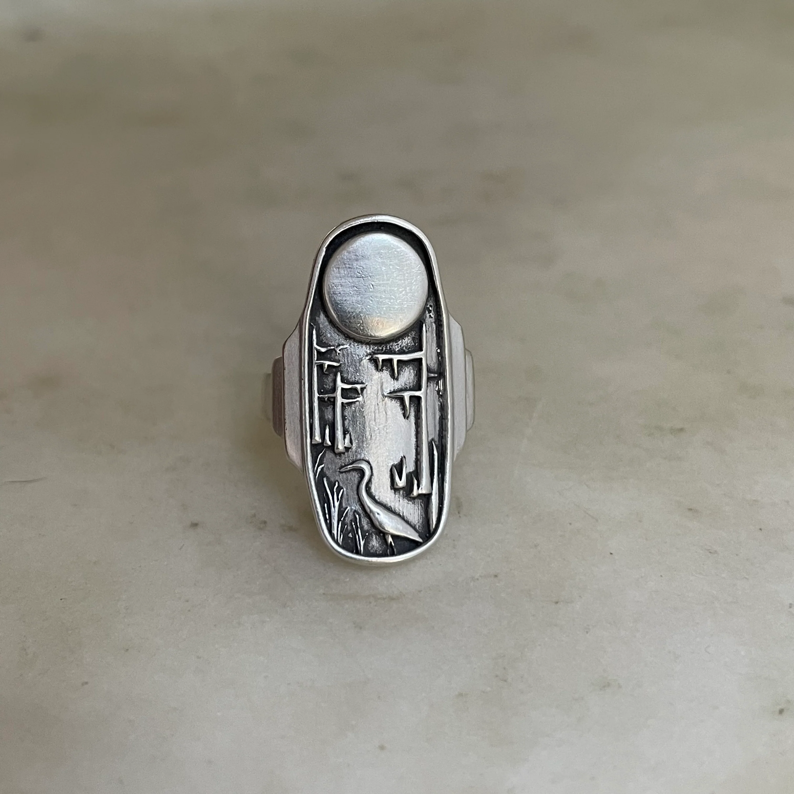 LOUISIANA WILD STATEMENT RING - Image 9