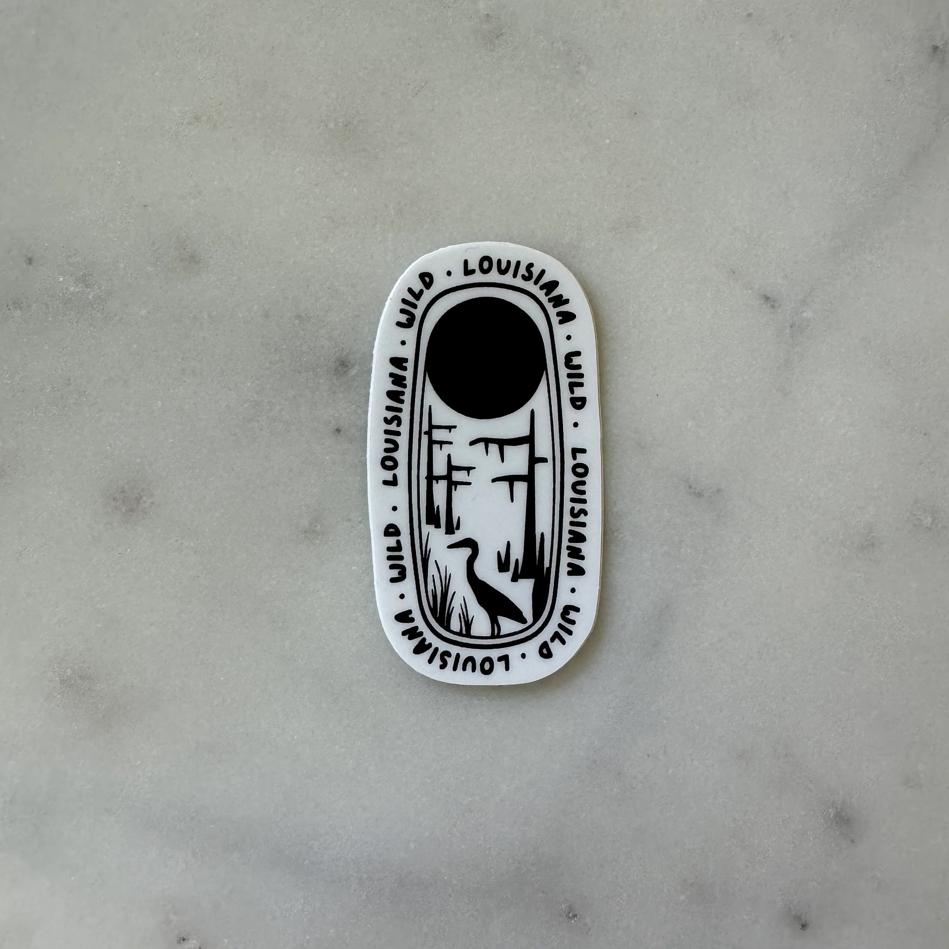 LOUISIANA WILD STICKER