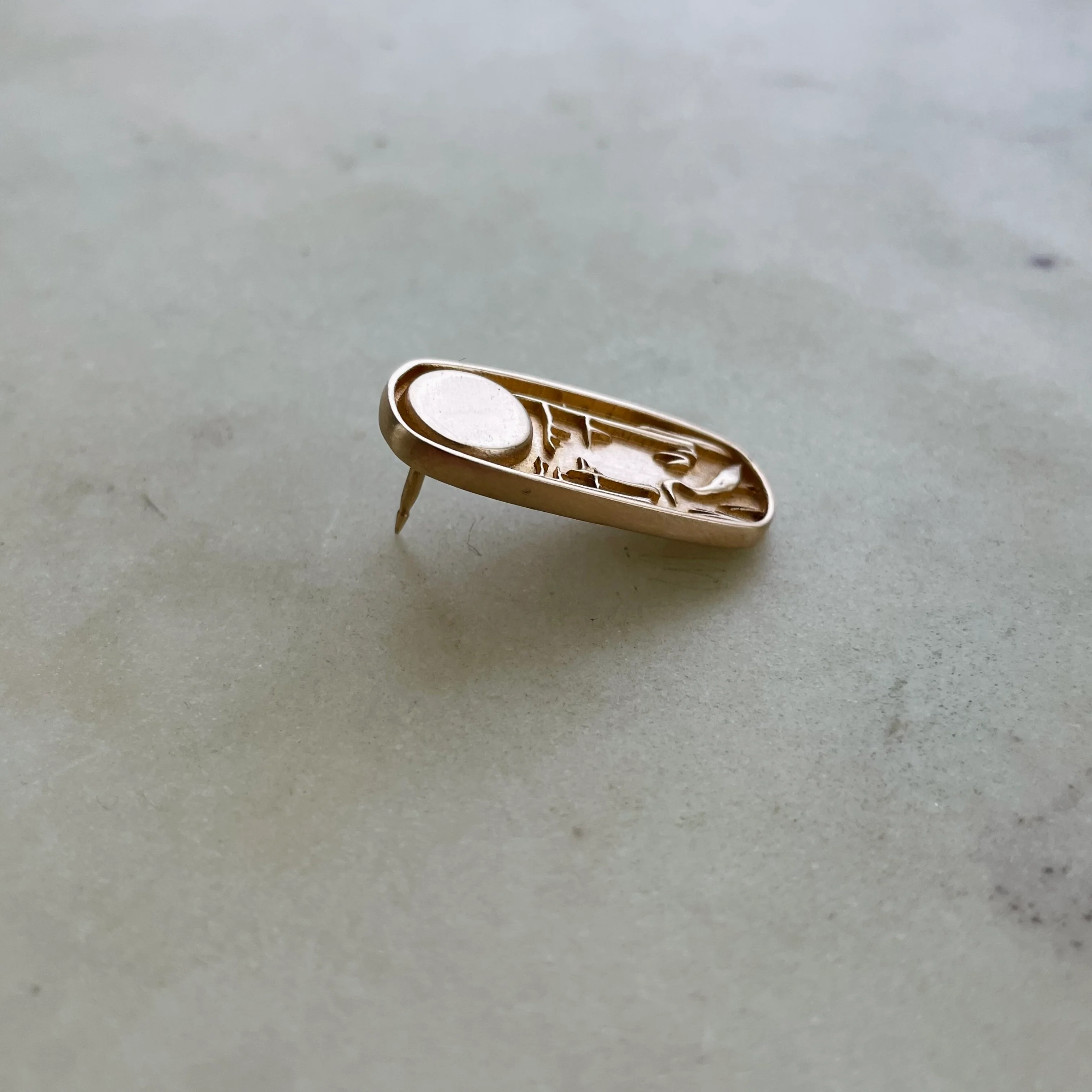 LOUISIANA WILD TIE/LAPEL PIN - Image 3