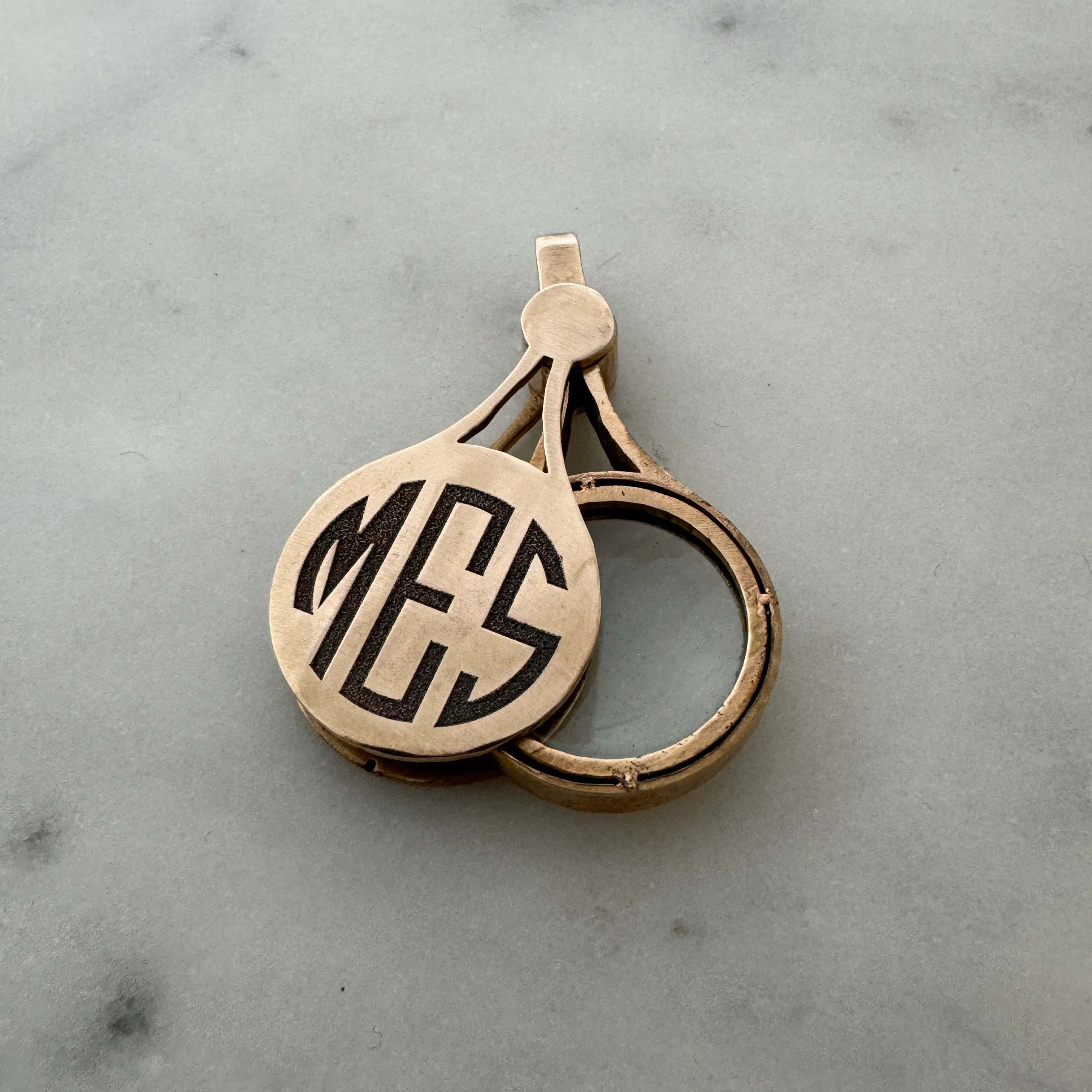 LOUPE  PENDANT— ENGRAVE - Image 4
