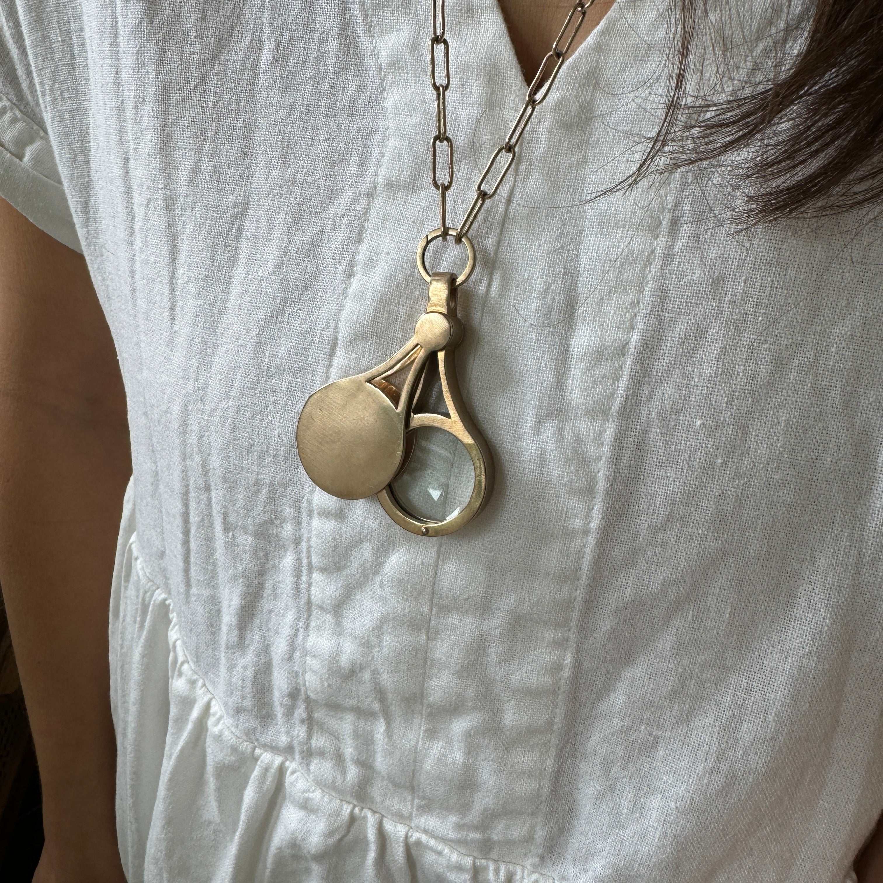 LOUPE  PENDANT— ENGRAVE - Image 6