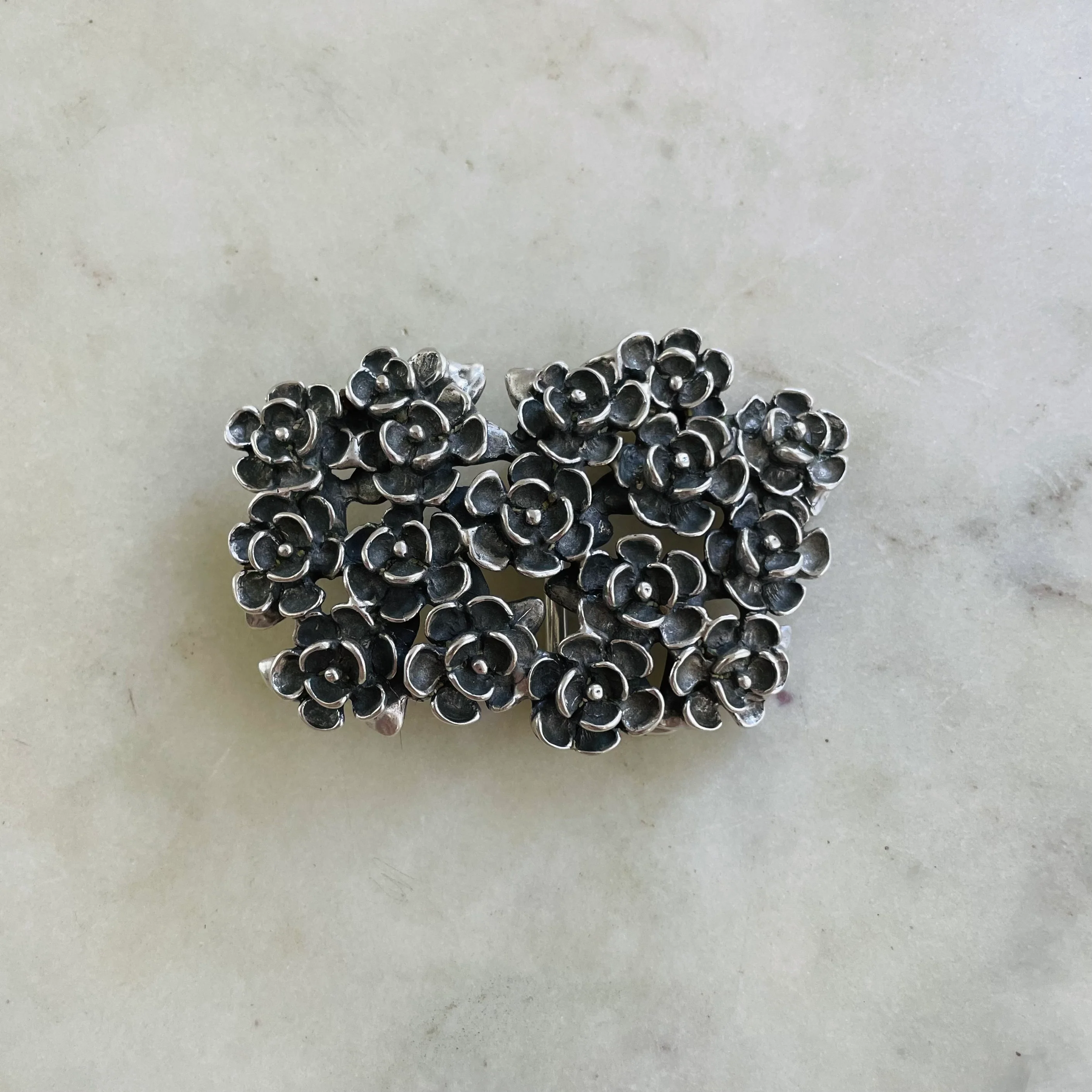 MAGNOLIA BELT BUCKLE - Image 4