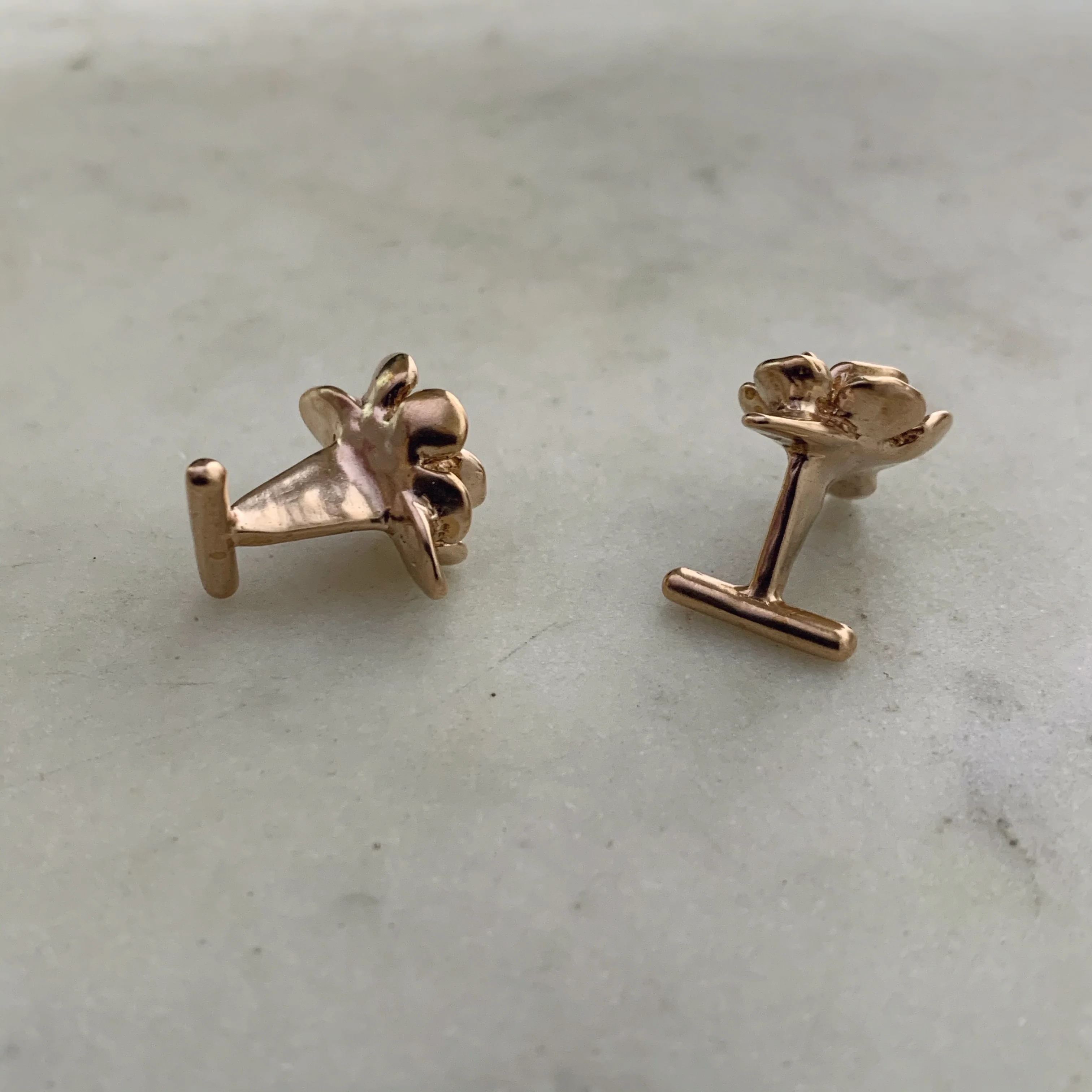 MAGNOLIA CUFFLINKS - Image 3