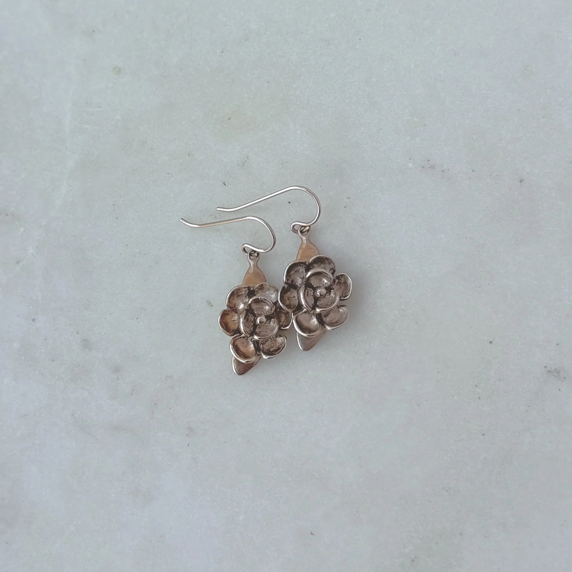MAGNOLIA EARRINGS — LARGE - Image 4