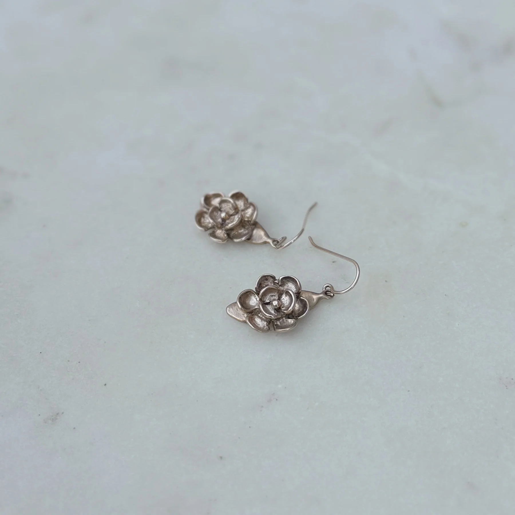 MAGNOLIA EARRINGS — LARGE - Image 5