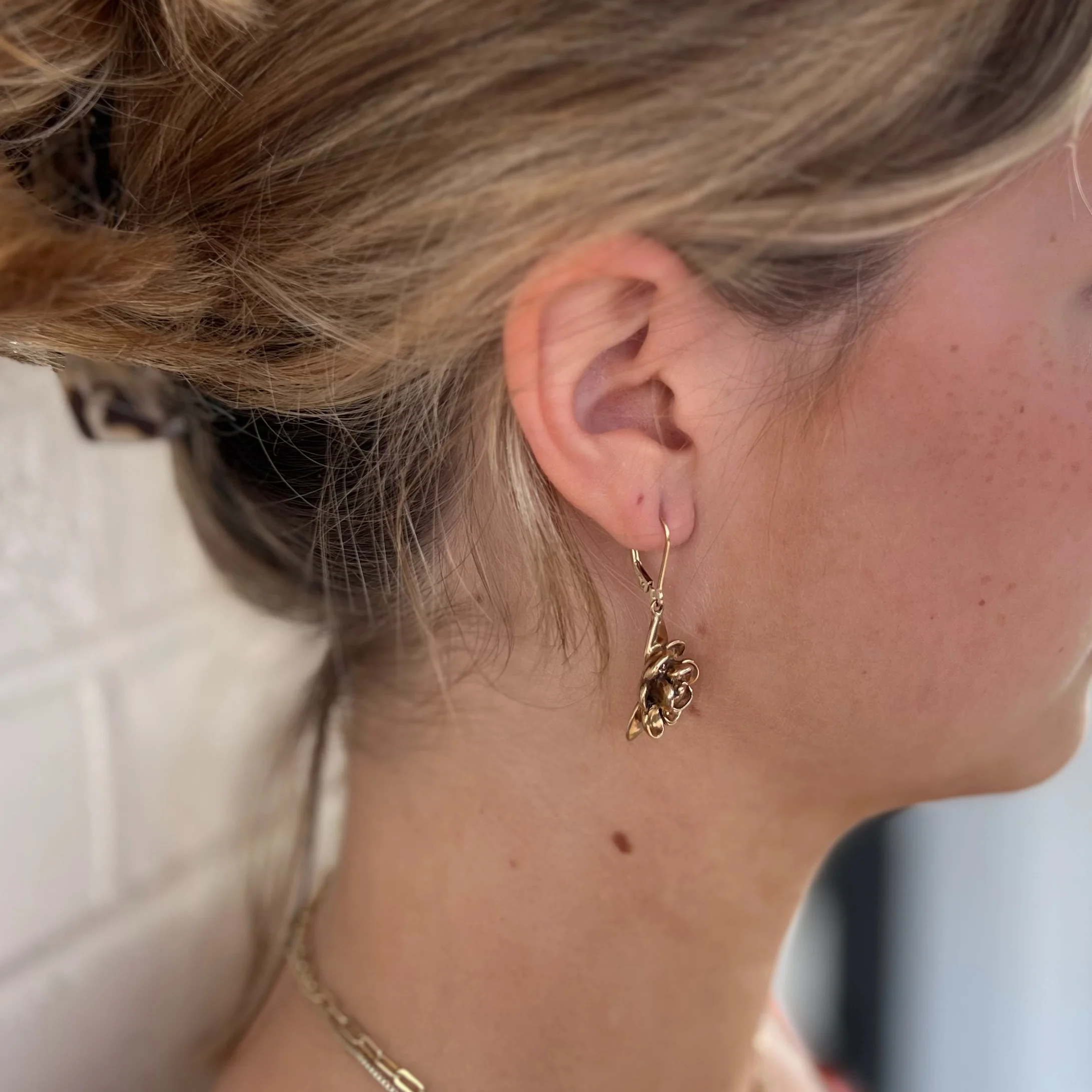 MAGNOLIA EARRINGS — LARGE - Image 7