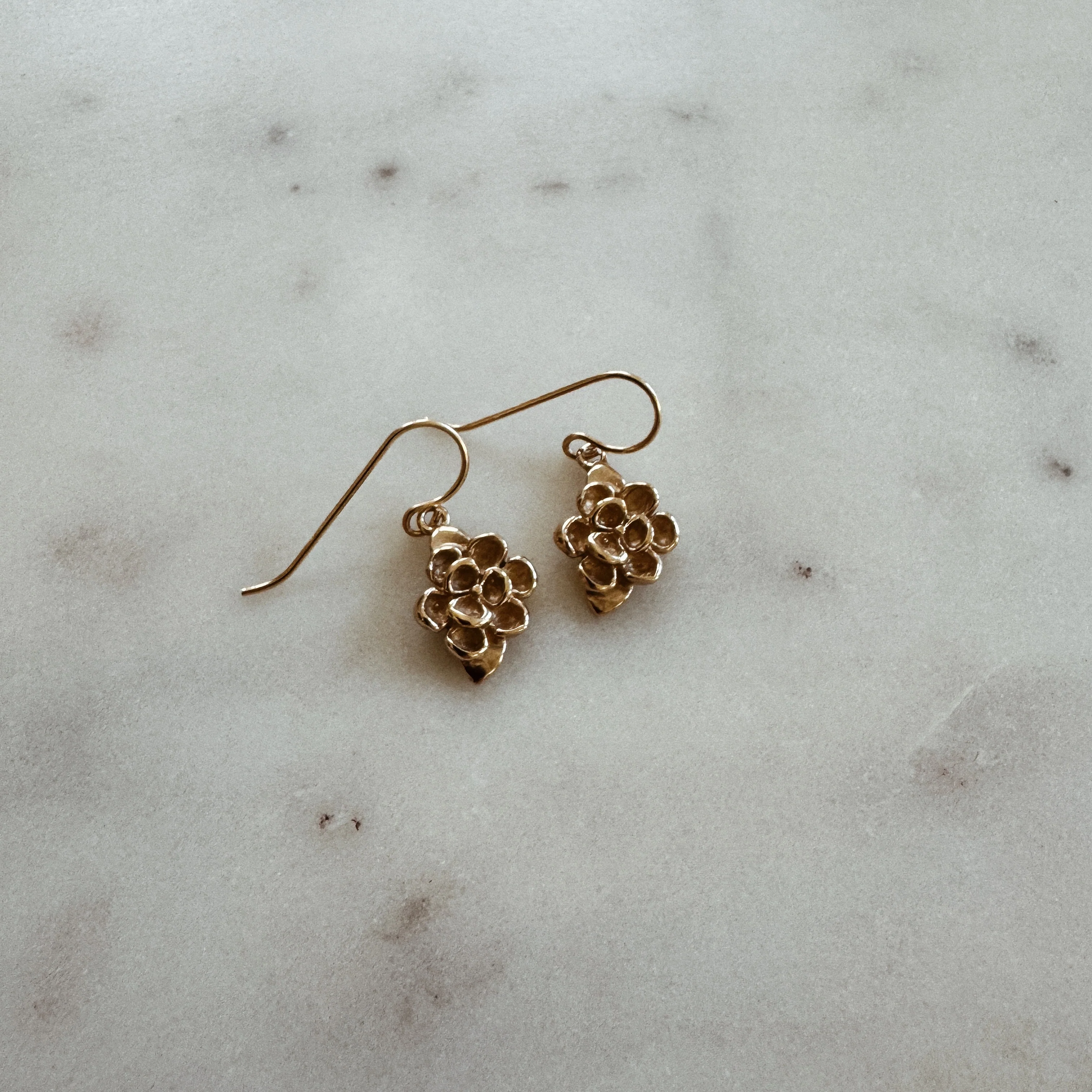 MAGNOLIA EARRINGS — SMALL