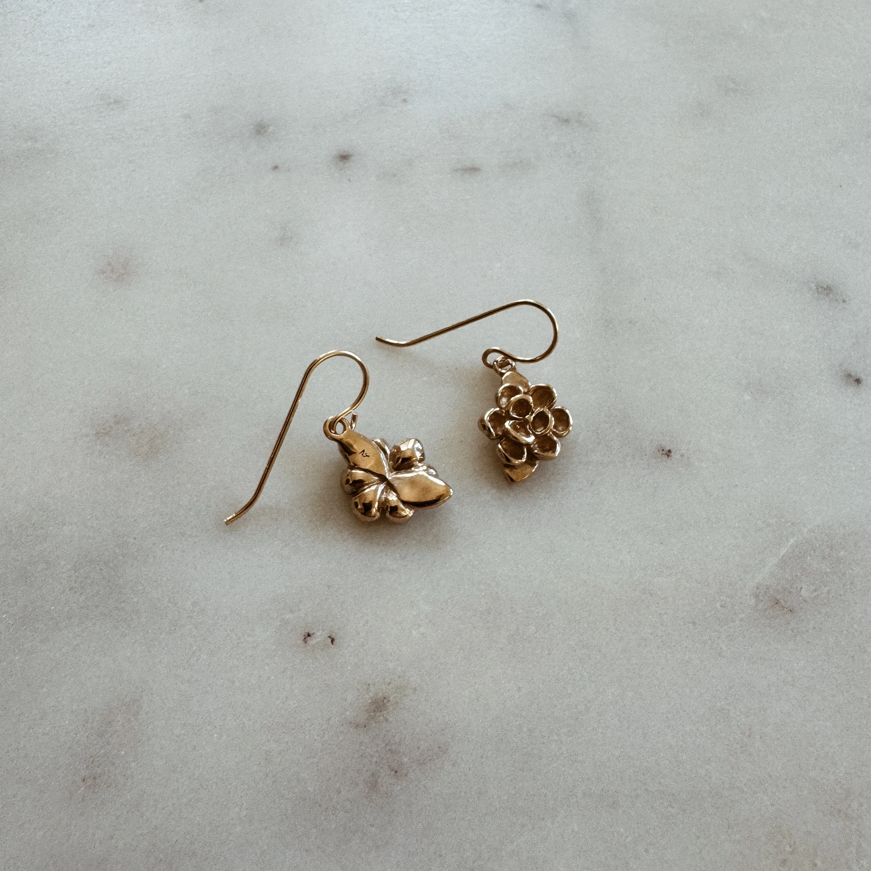 MAGNOLIA EARRINGS — SMALL - Image 5