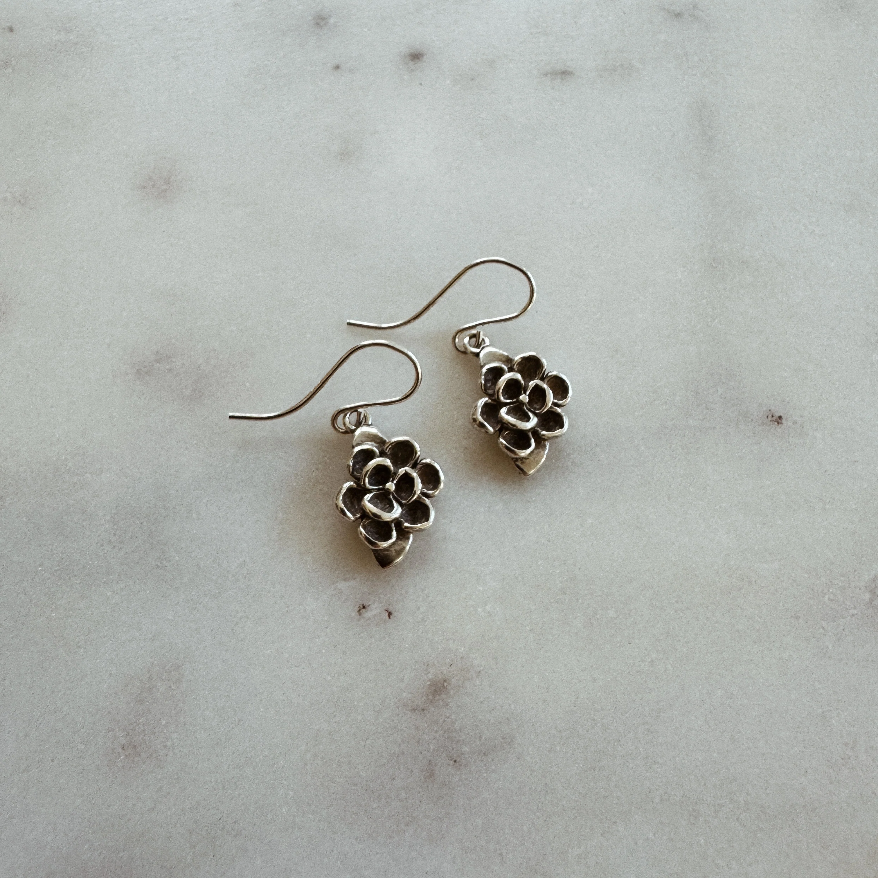 MAGNOLIA EARRINGS — SMALL - Image 6