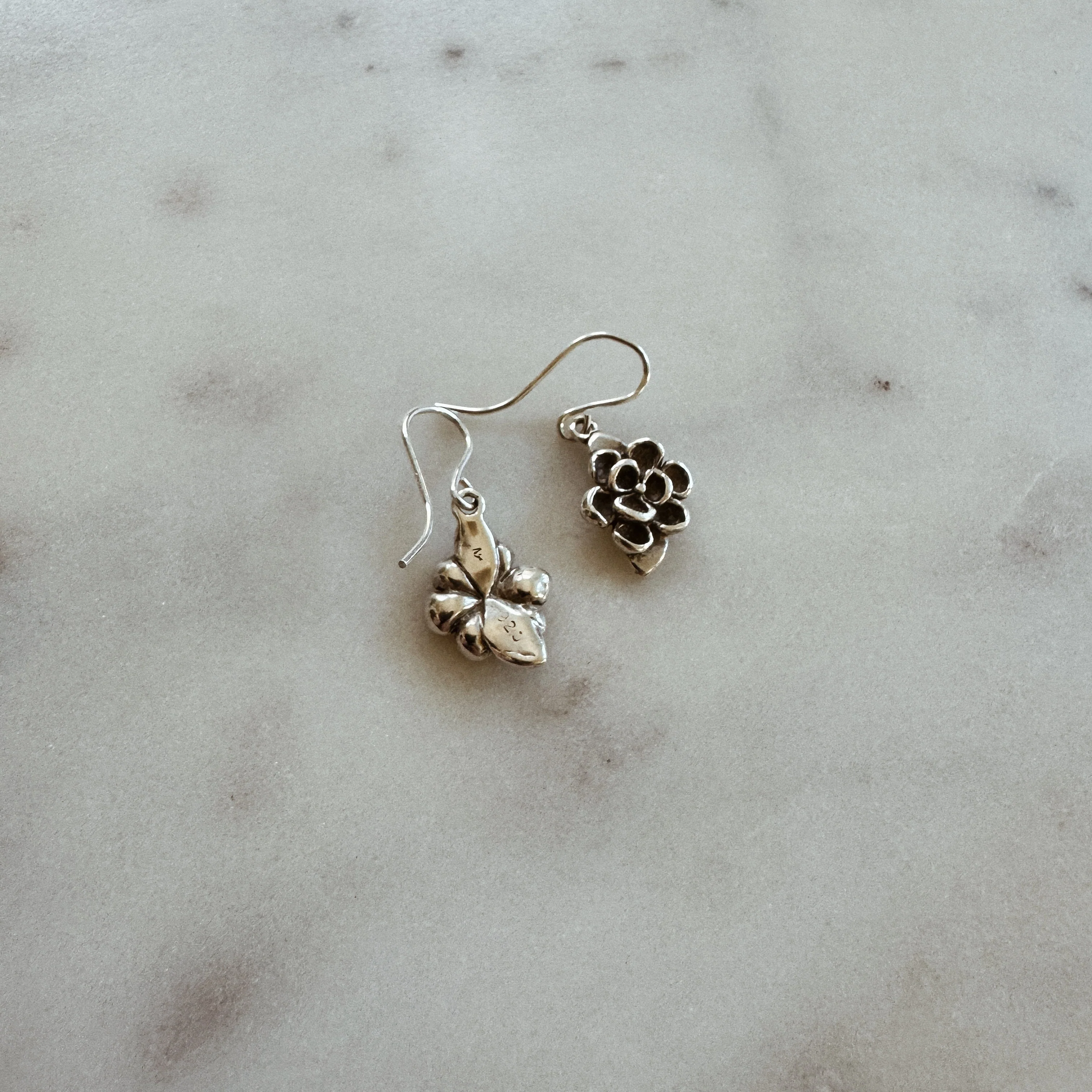 MAGNOLIA EARRINGS — SMALL - Image 7
