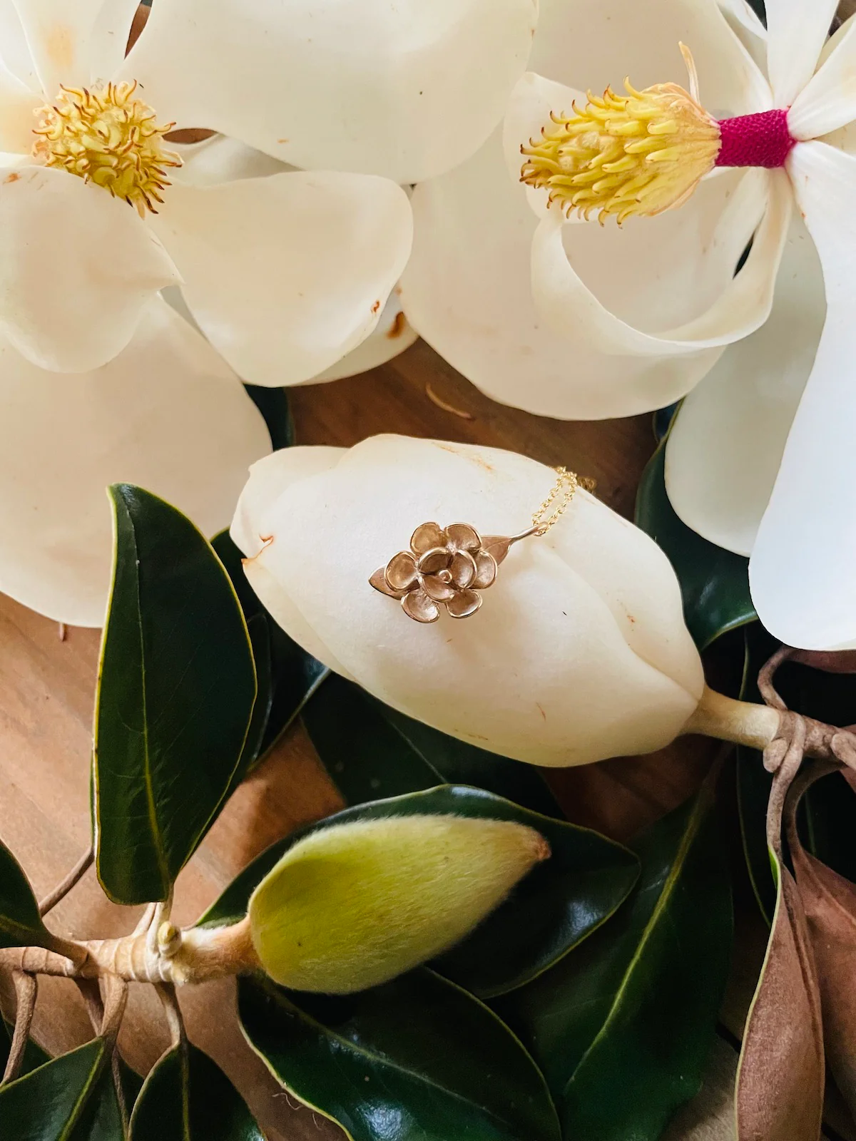 MAGNOLIA PENDANT — LARGE - Image 3