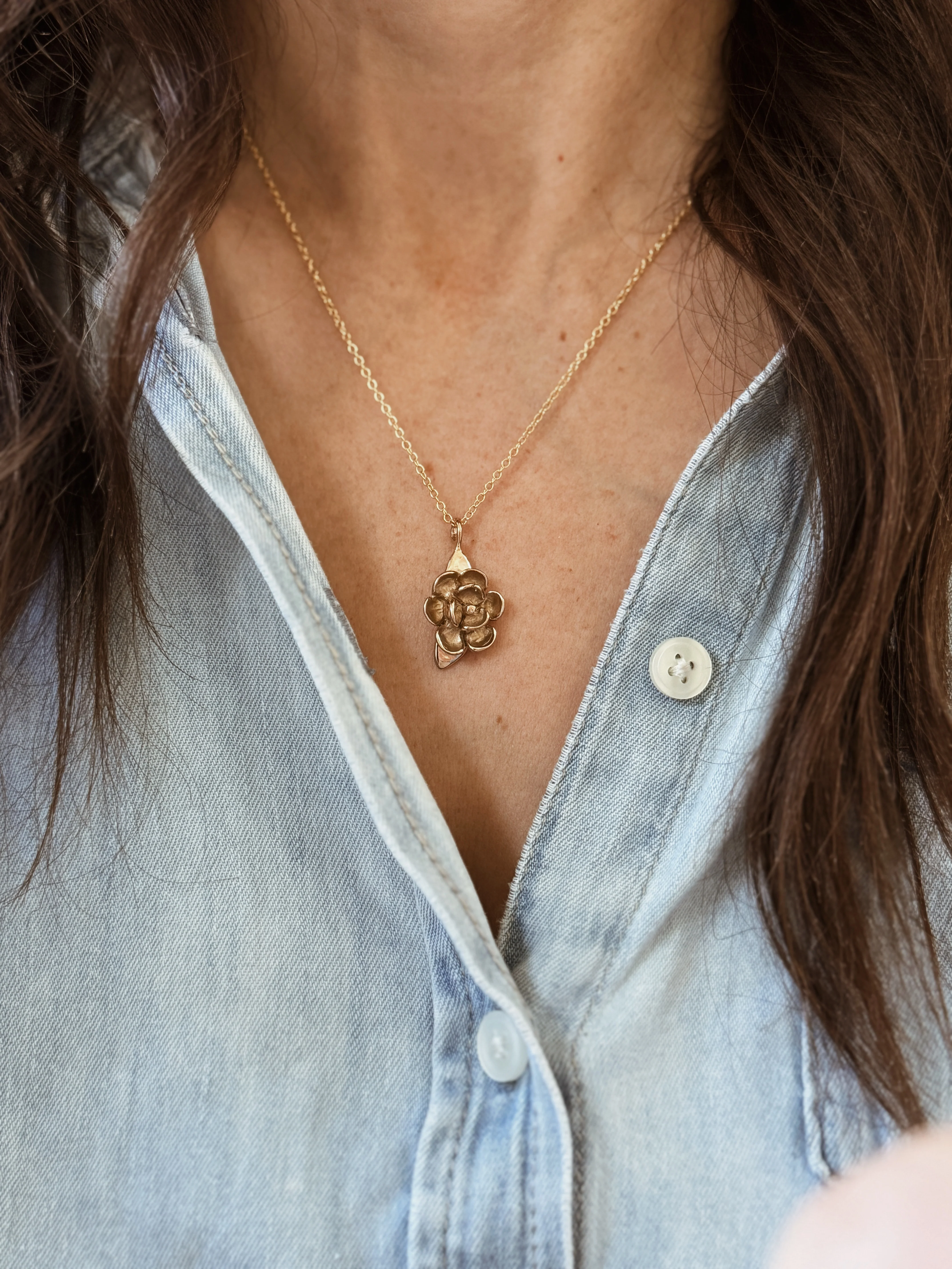 MAGNOLIA PENDANT — LARGE - Image 4