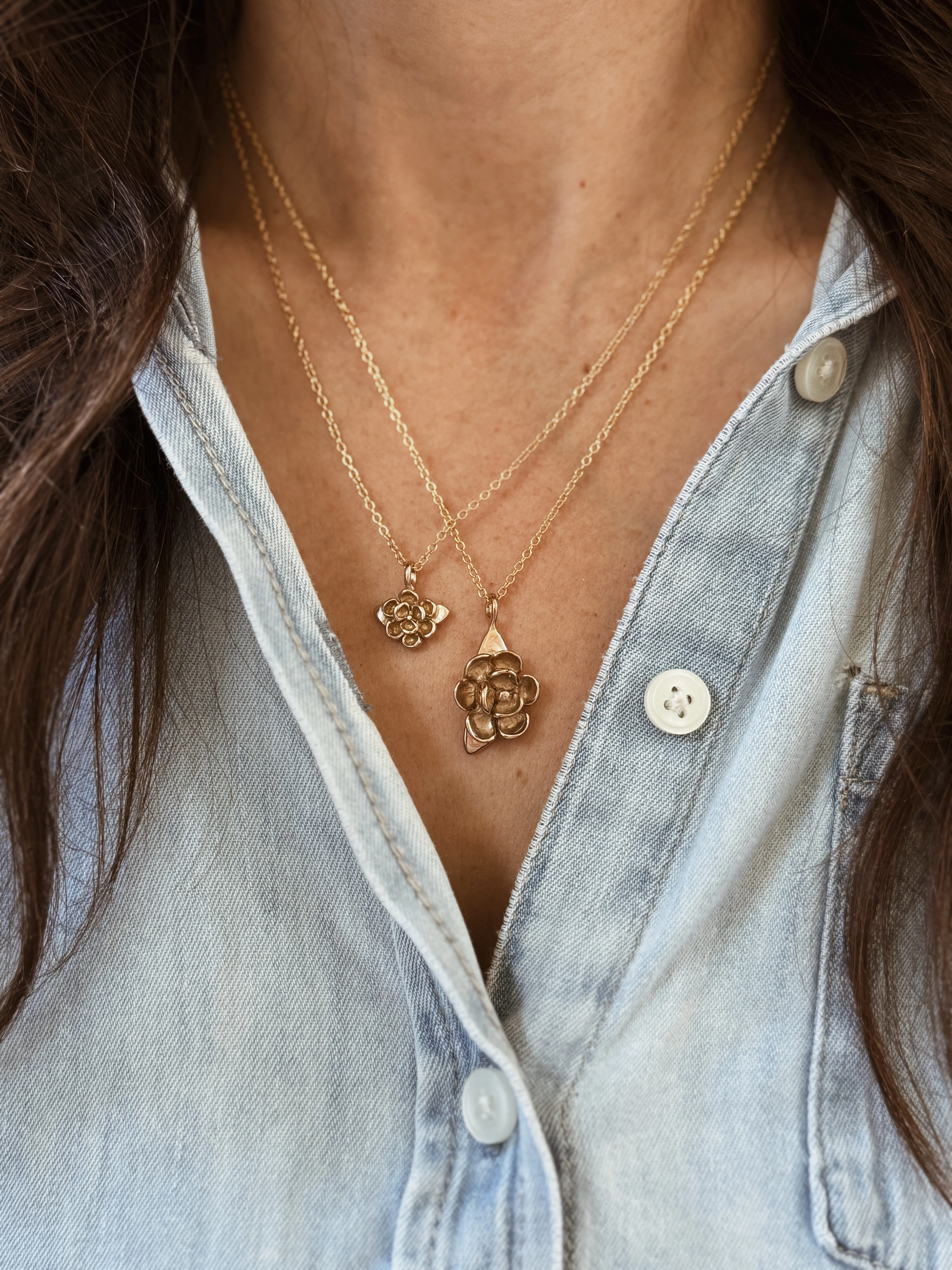 MAGNOLIA PENDANT — SMALL - Image 4