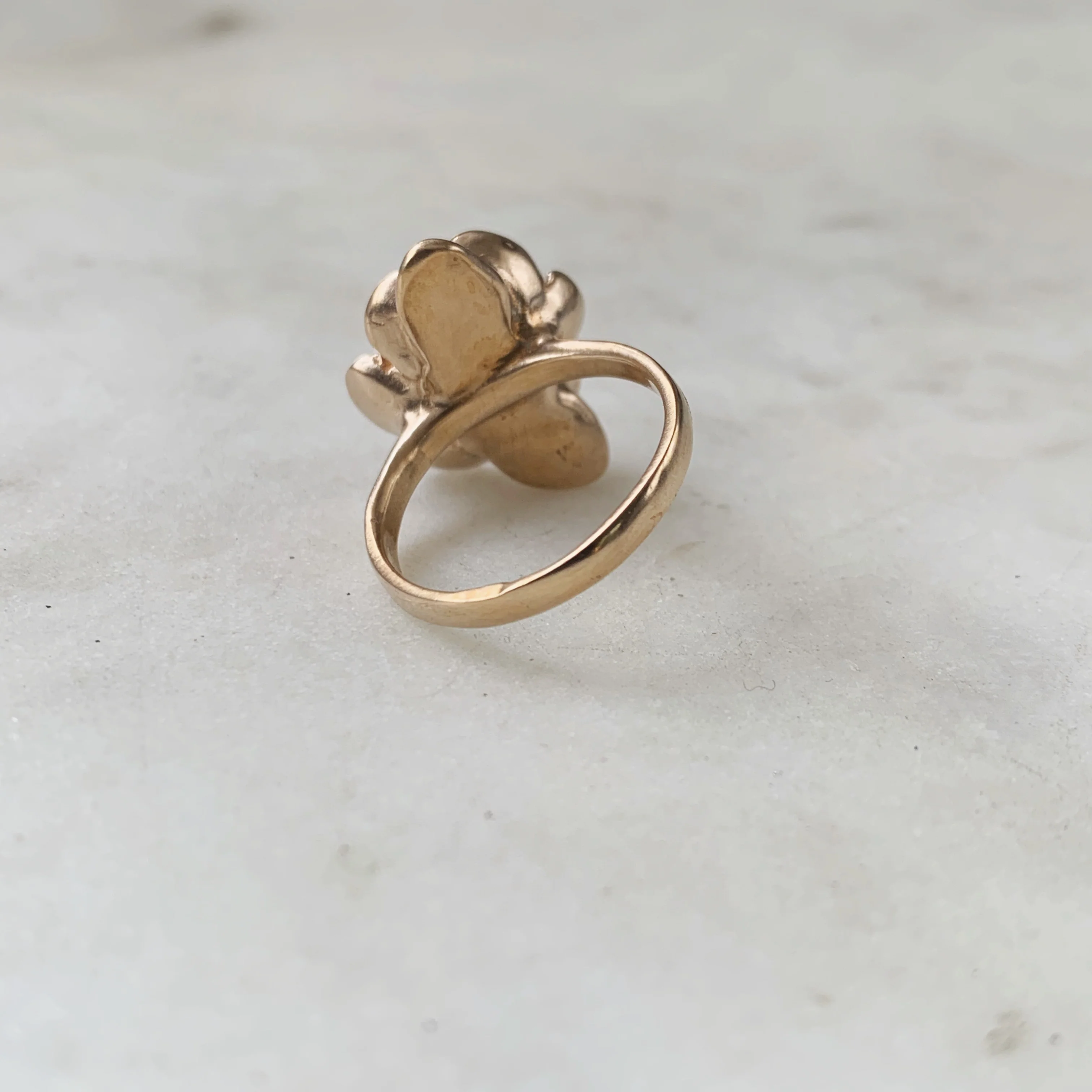 ARCHIVE — MAGNOLIA RING — LARGE - Image 3