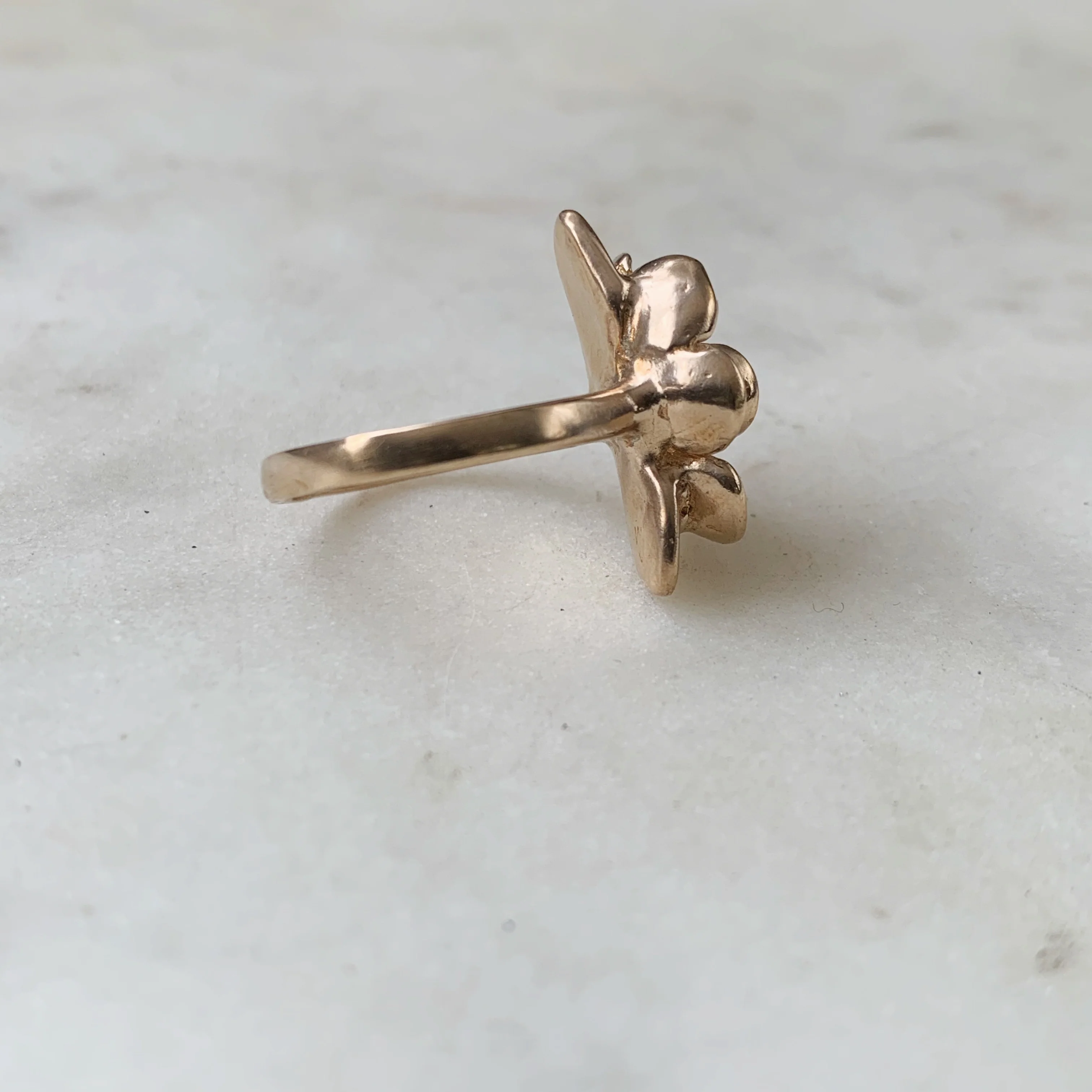 ARCHIVE — MAGNOLIA RING — LARGE - Image 4