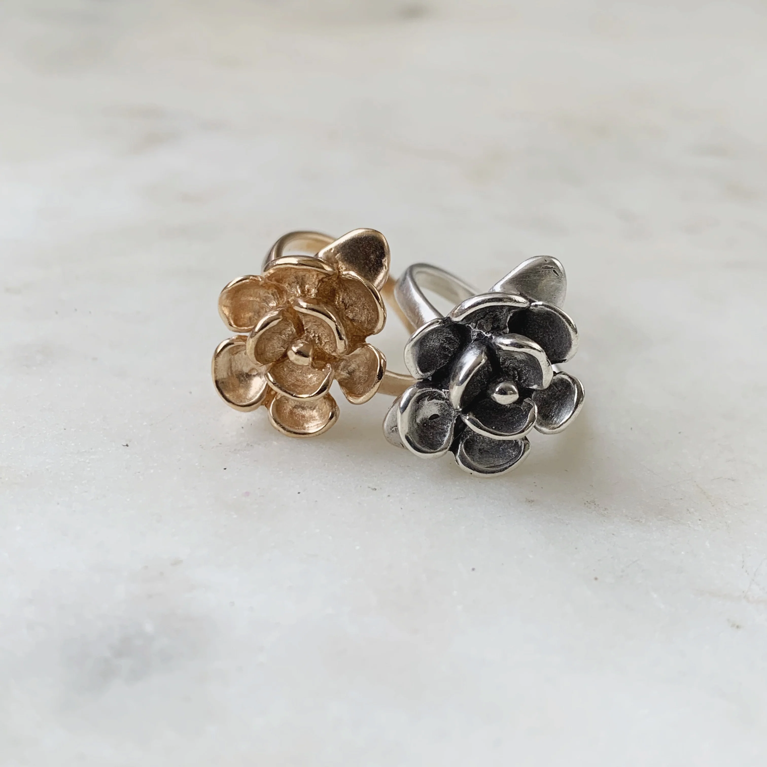ARCHIVE — MAGNOLIA RING — LARGE - Image 5