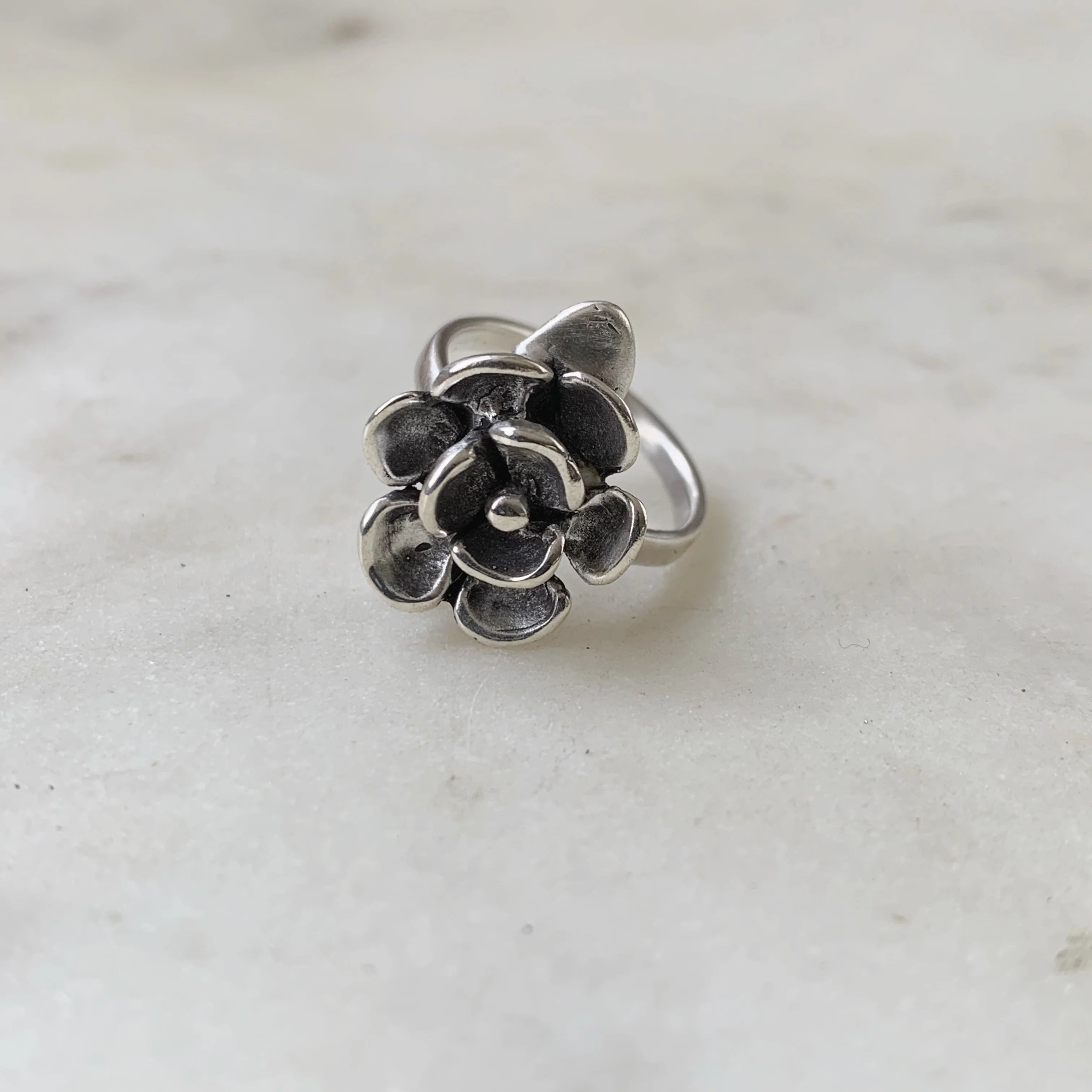 ARCHIVE — MAGNOLIA RING — LARGE - Image 6