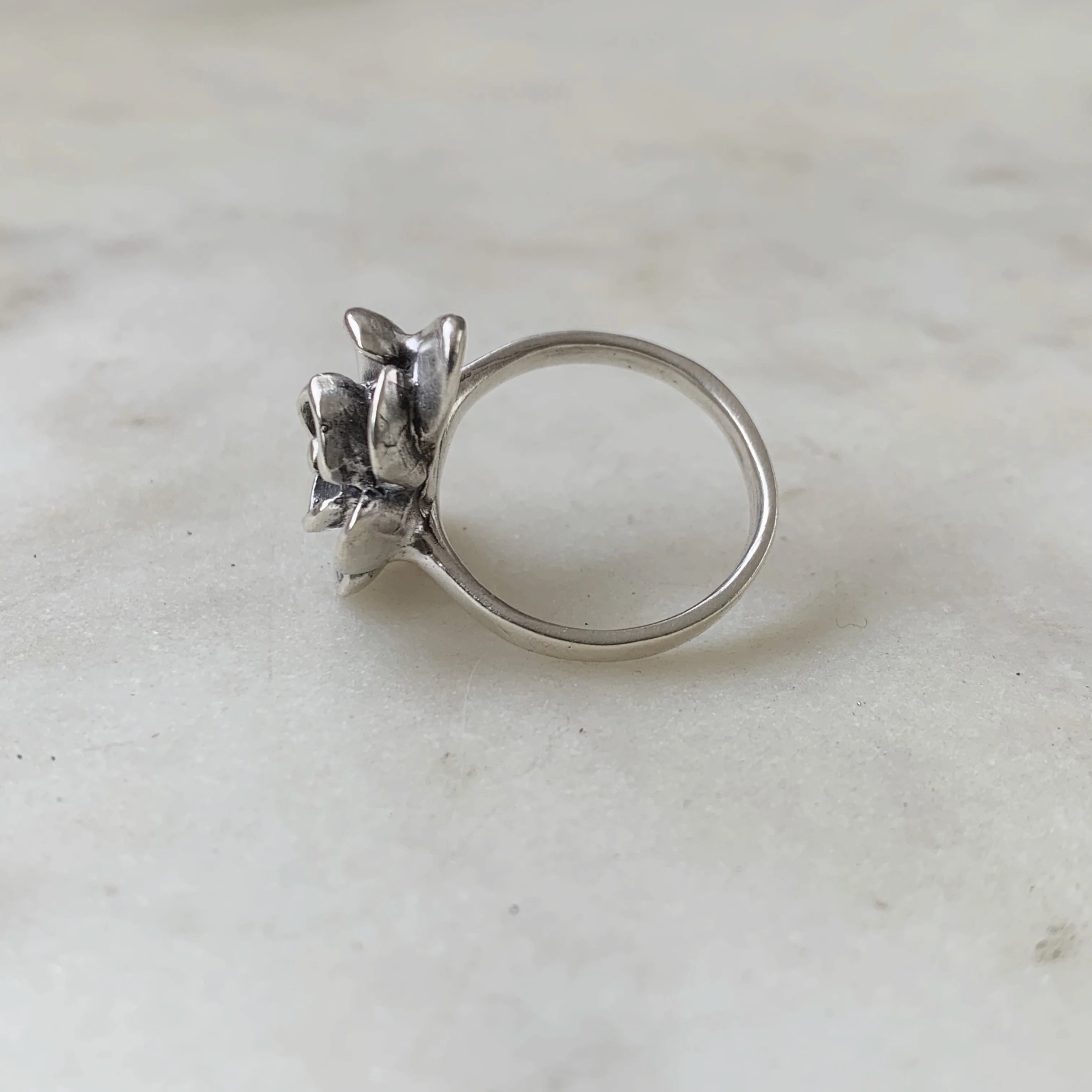 ARCHIVE — MAGNOLIA RING — LARGE - Image 7