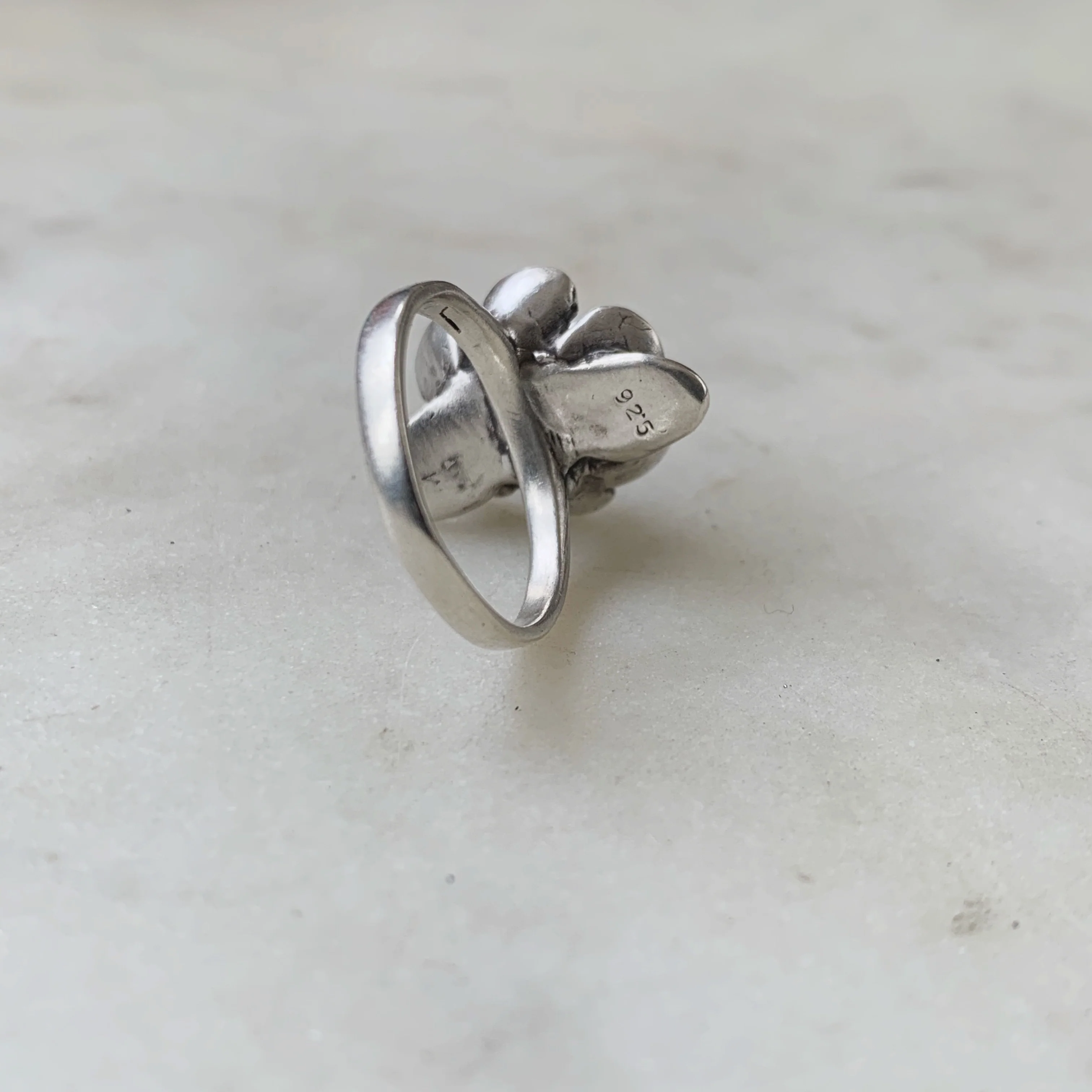 ARCHIVE — MAGNOLIA RING — LARGE - Image 8