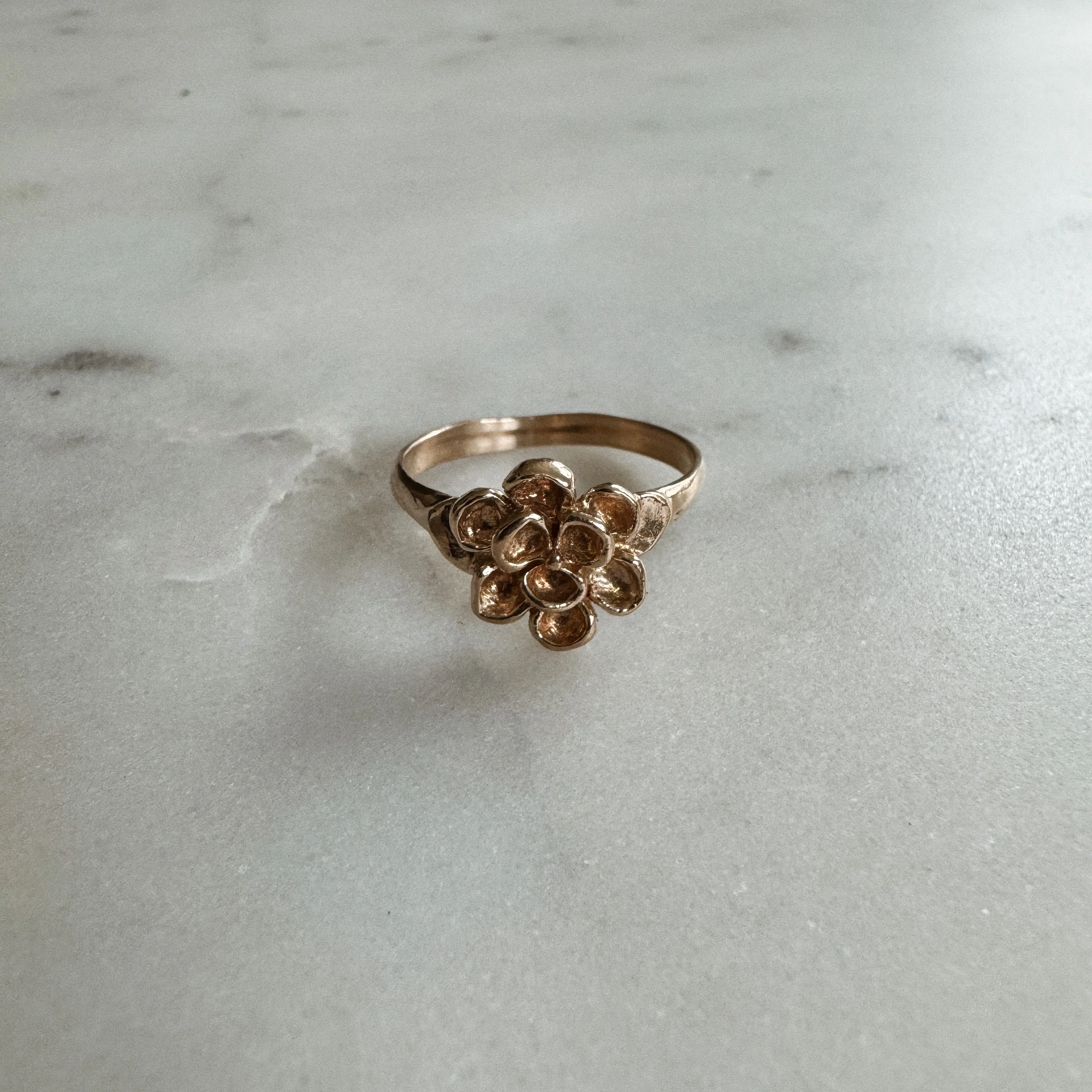 MAGNOLIA RING — SMALL