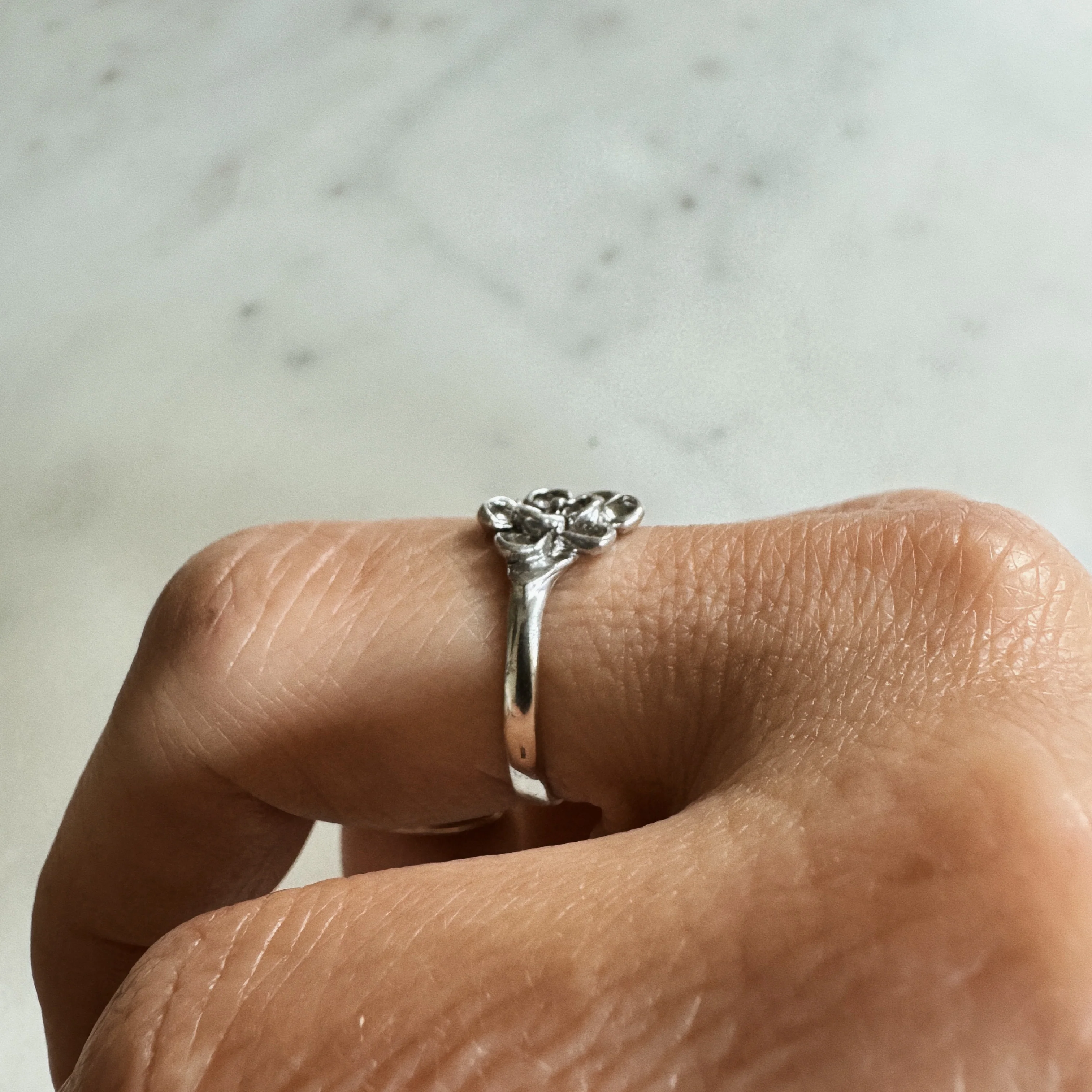 MAGNOLIA RING — SMALL - Image 12