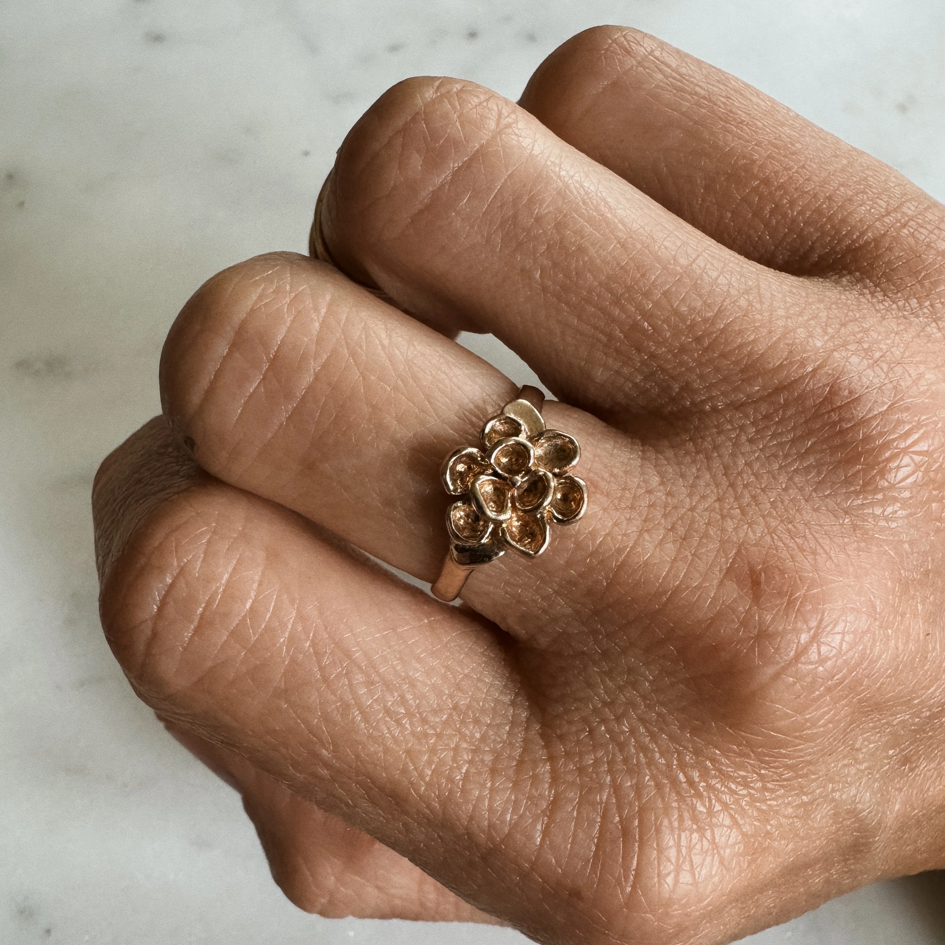 MAGNOLIA RING — SMALL - Image 2