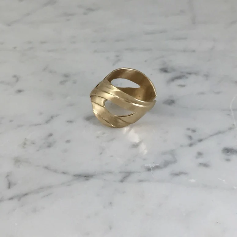 ARCHIVE — MARDI GRAS MASK RING - Image 4