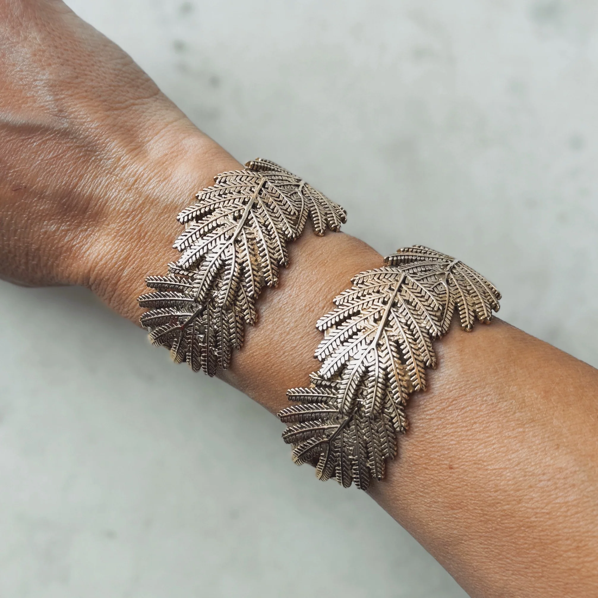 MIMOSA LEAF CUFF - Image 10