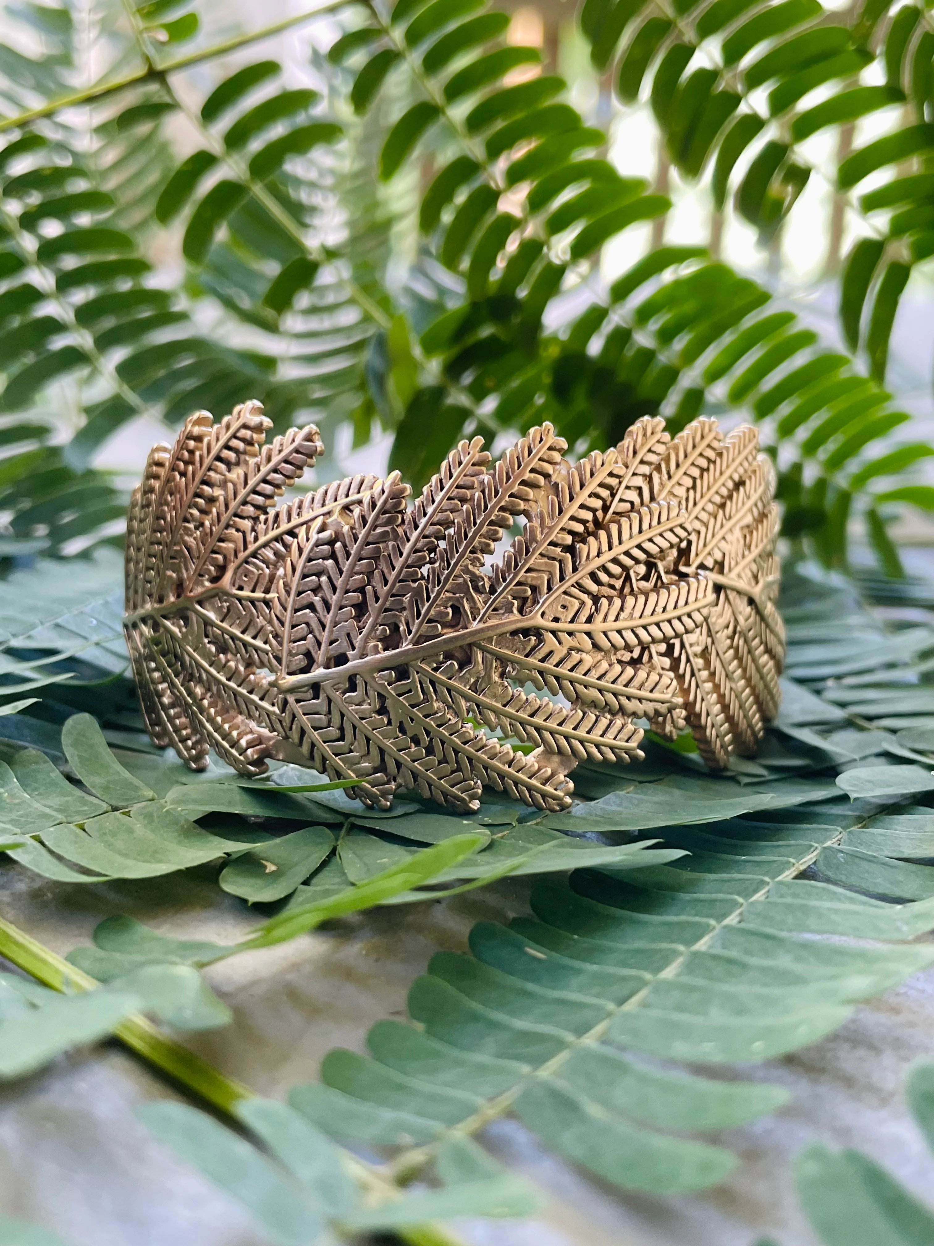 MIMOSA LEAF CUFF - Image 11