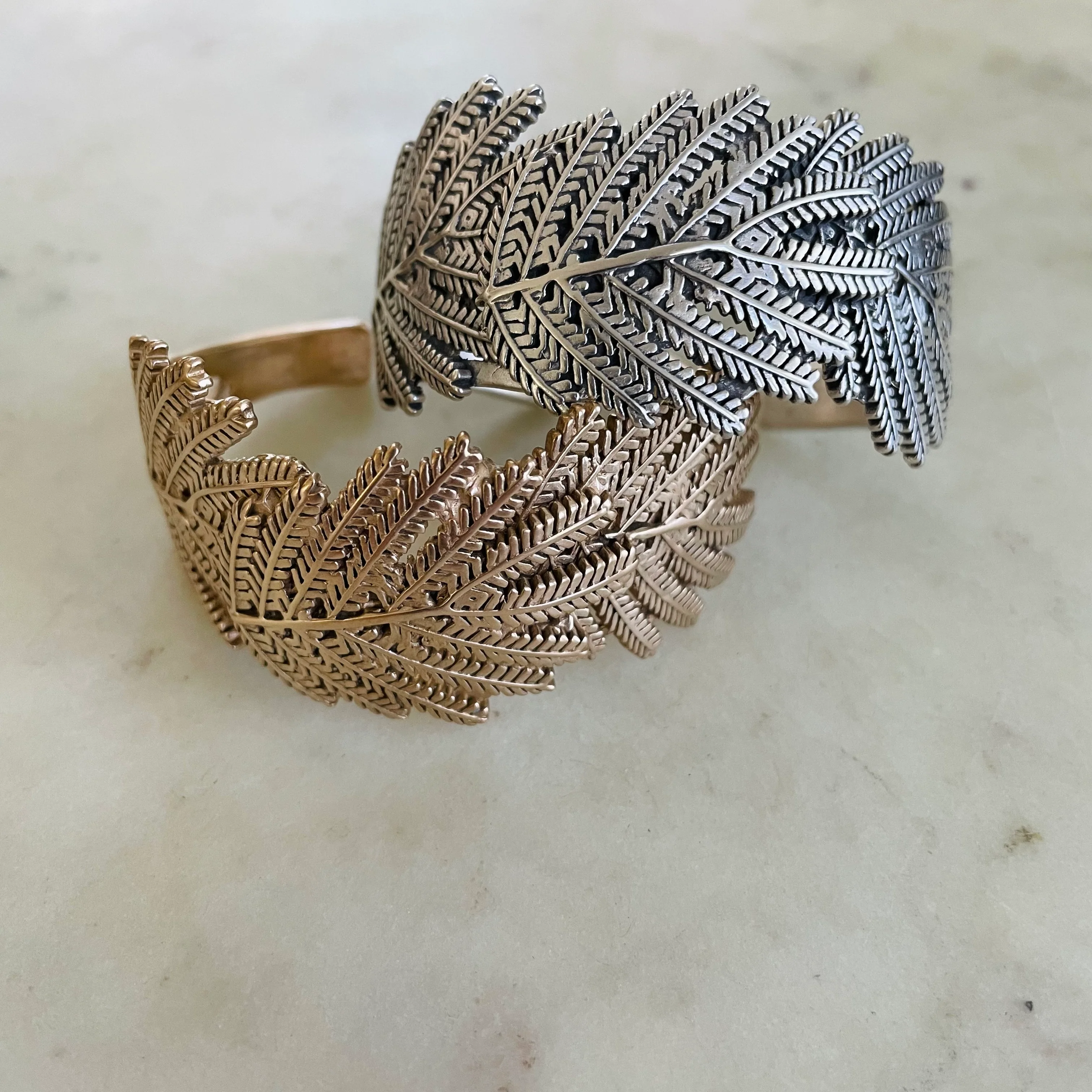MIMOSA LEAF CUFF - Image 12