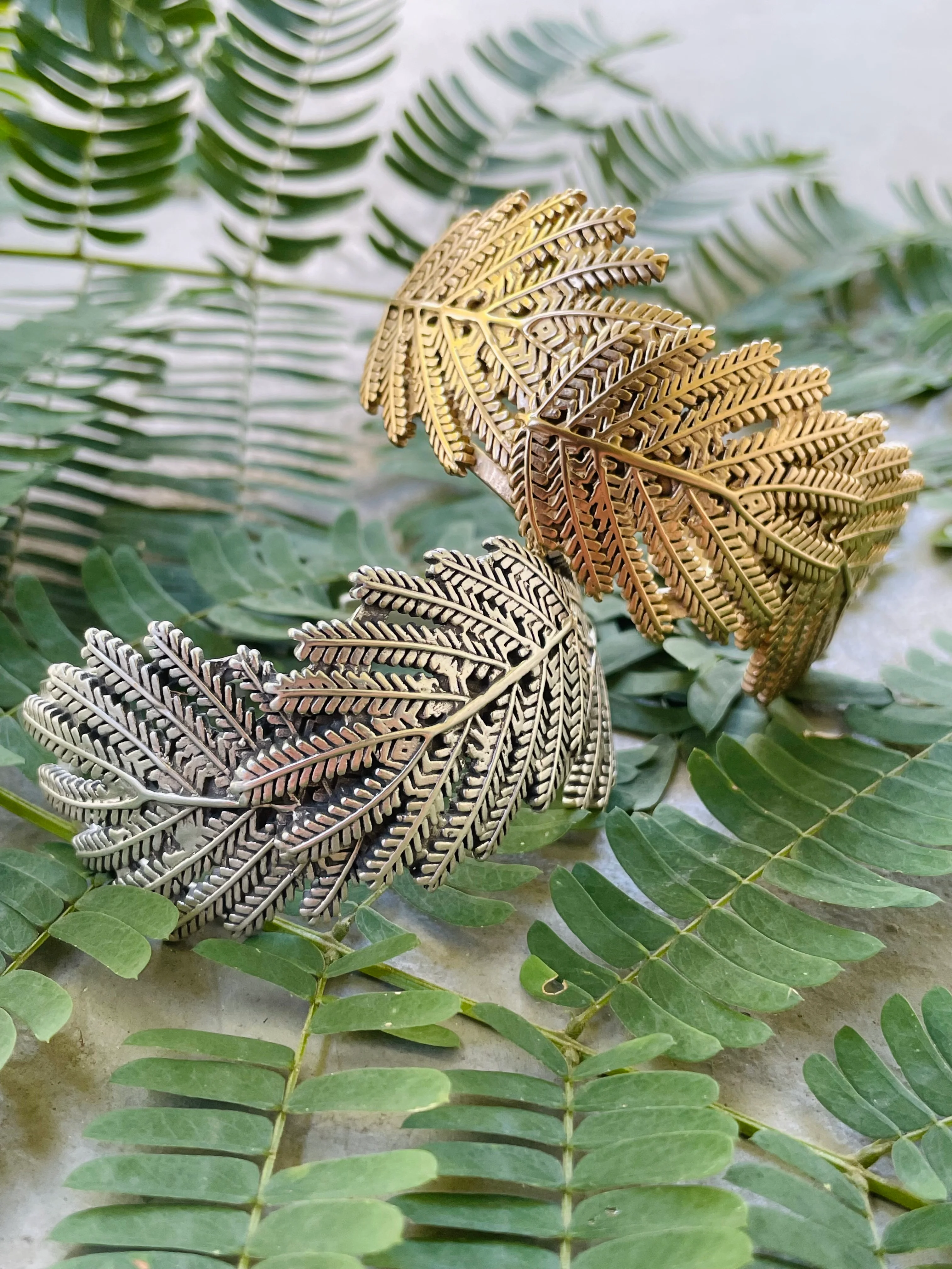 MIMOSA LEAF CUFF - Image 13