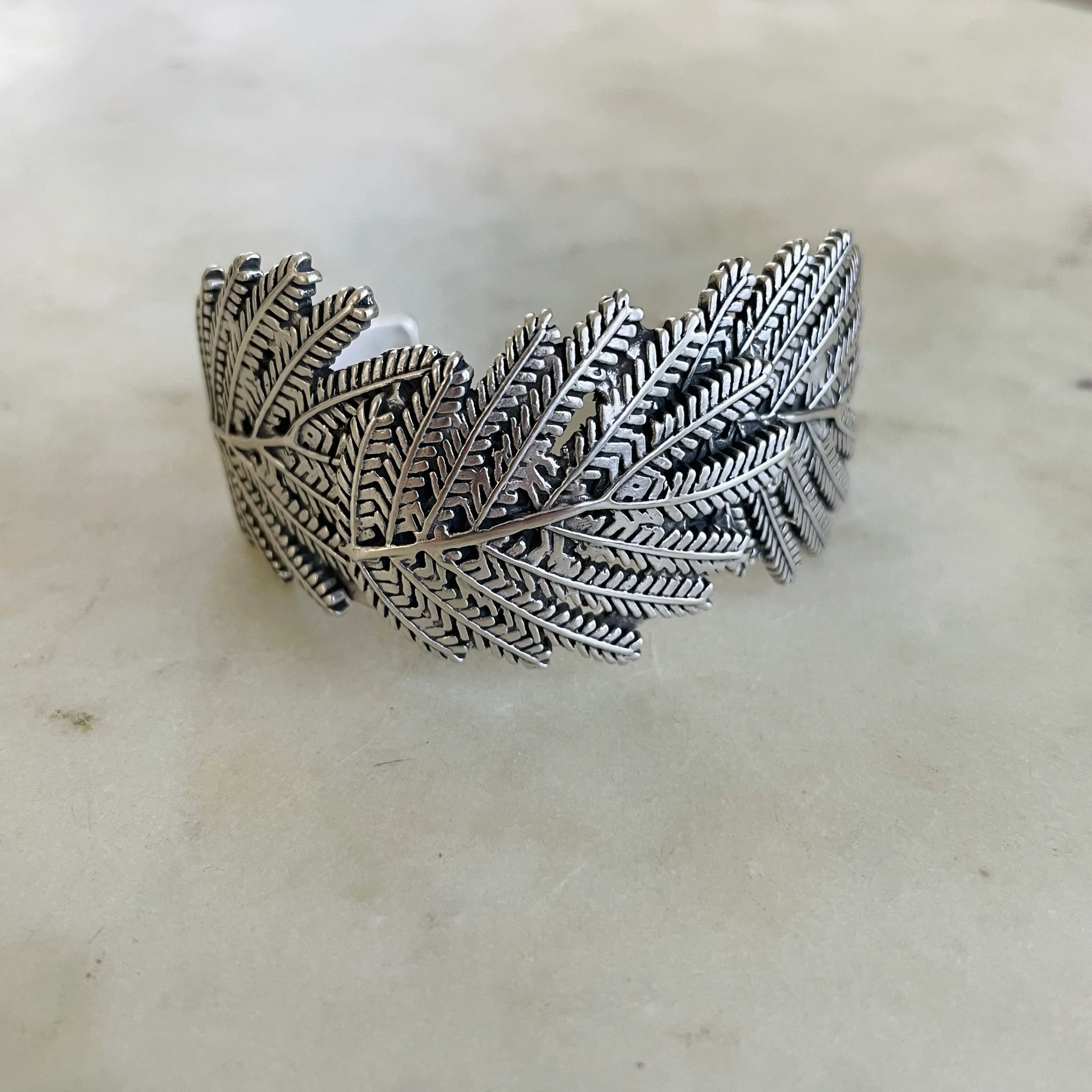 MIMOSA LEAF CUFF - Image 14