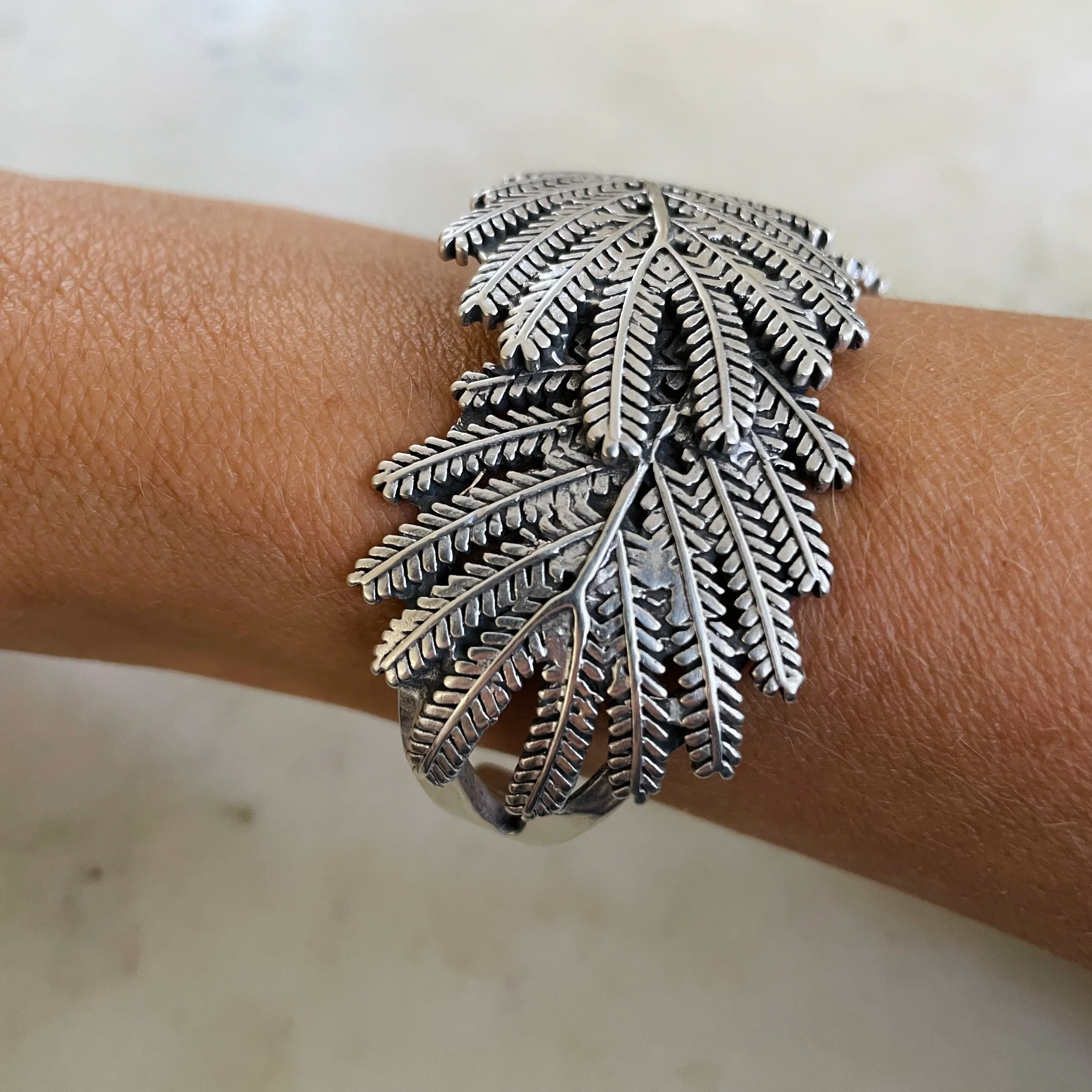 MIMOSA LEAF CUFF - Image 18