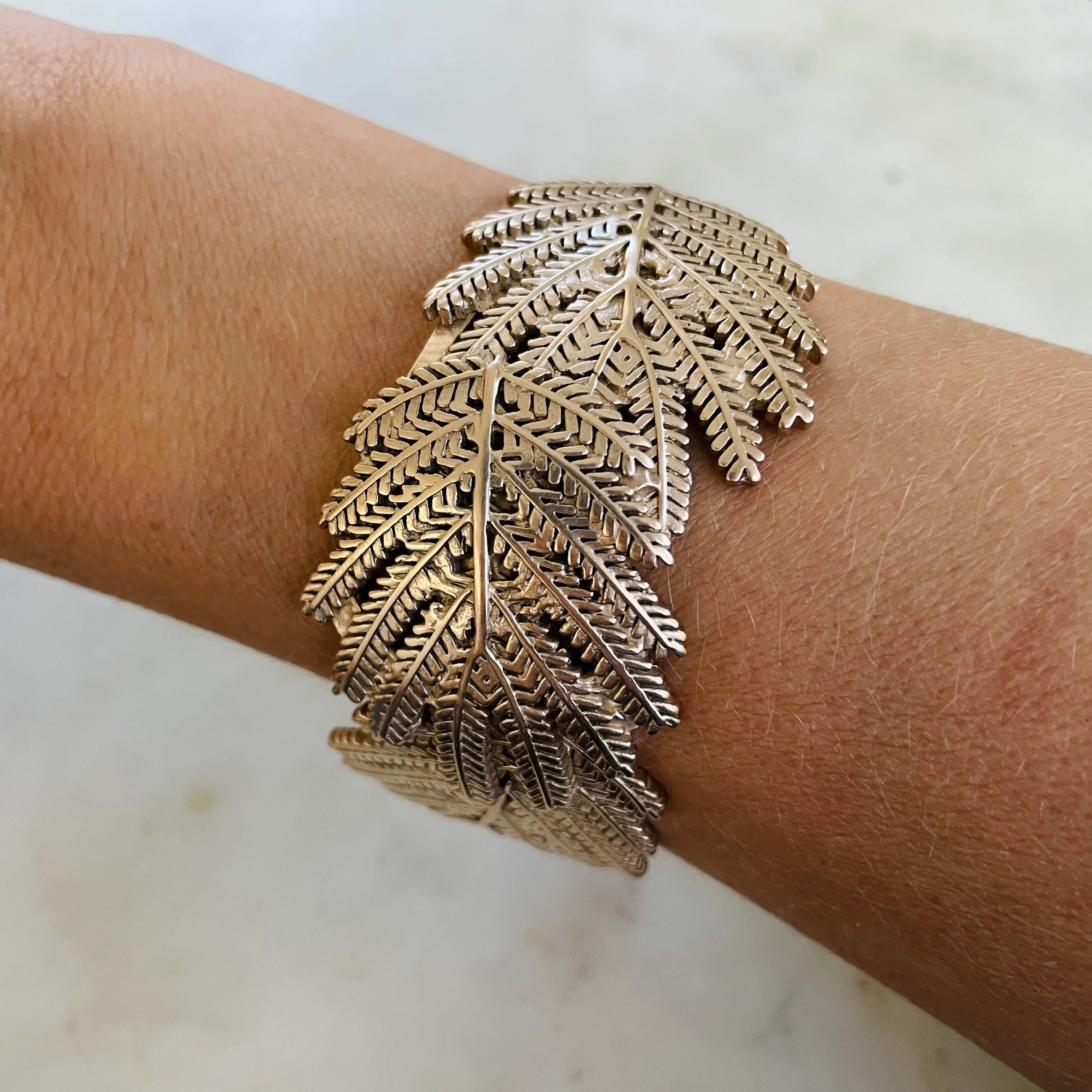 MIMOSA LEAF CUFF - Image 2
