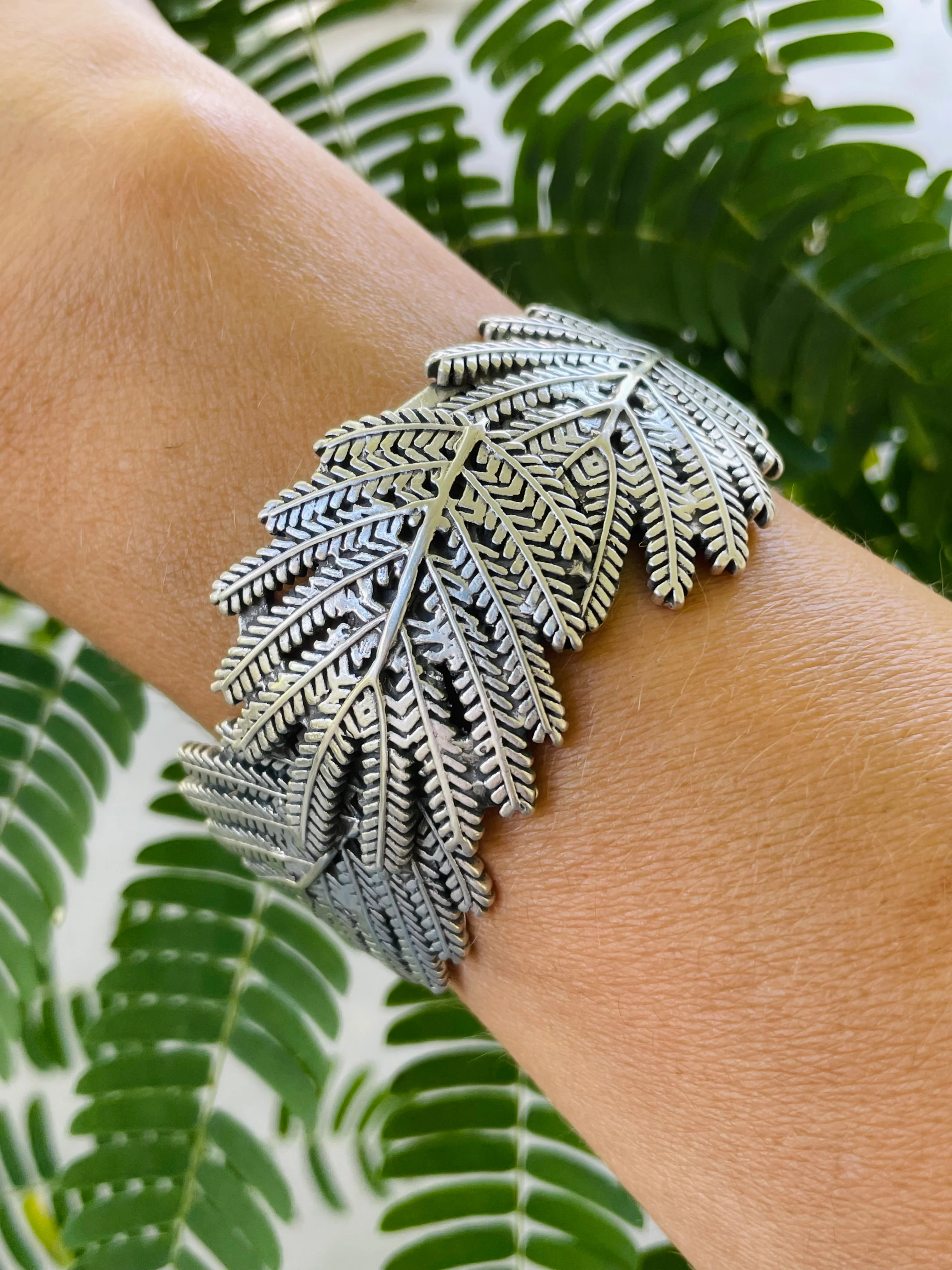 MIMOSA LEAF CUFF - Image 21