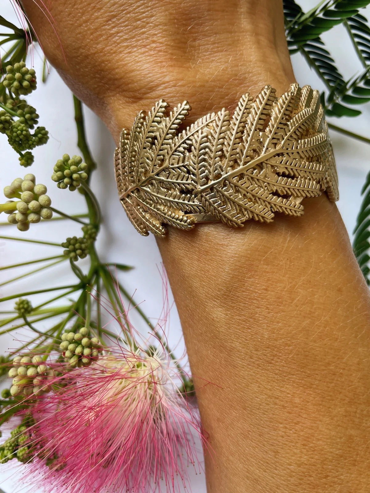 MIMOSA LEAF CUFF - Image 3