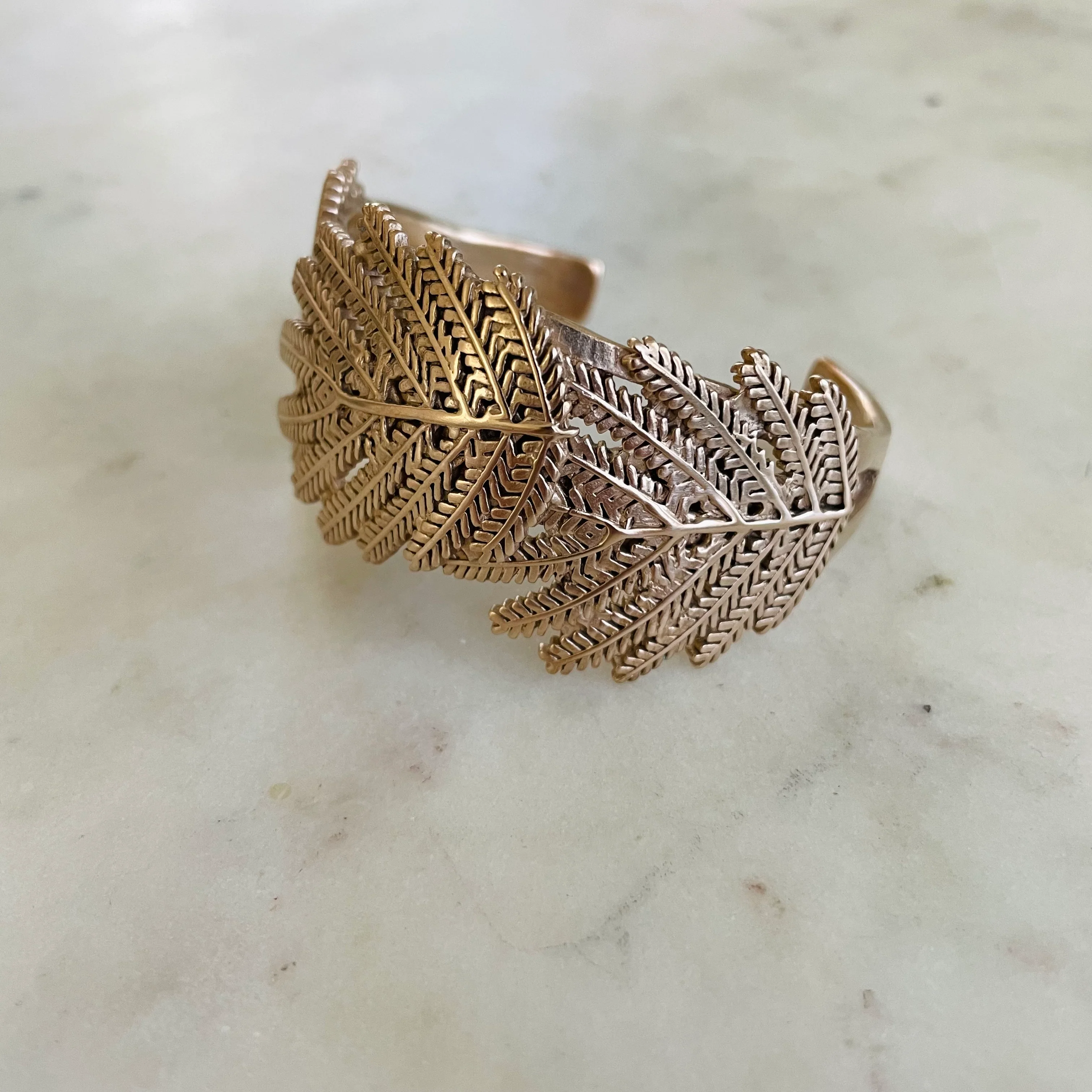 MIMOSA LEAF CUFF - Image 6