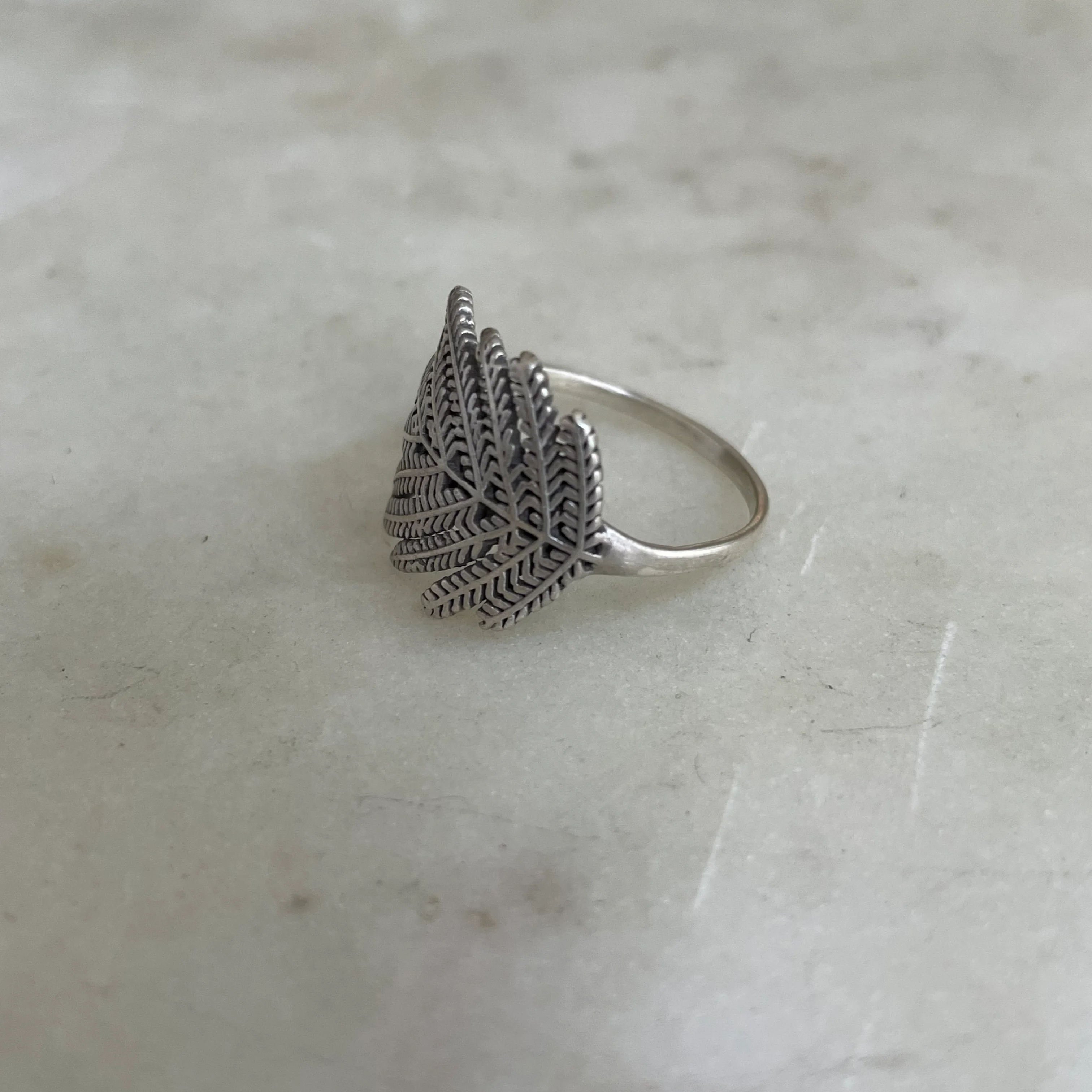 MIMOSA LEAF RING - Image 10