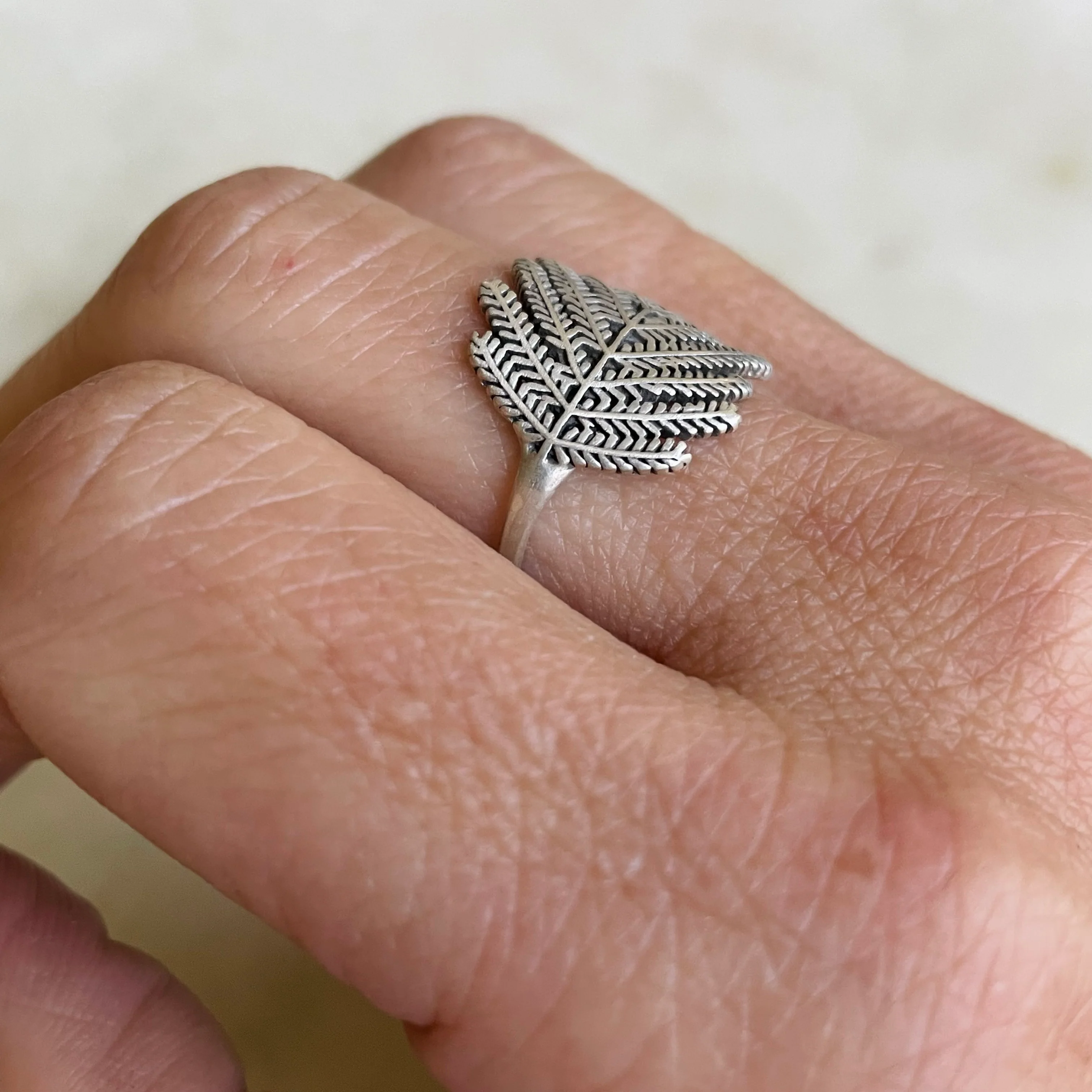 MIMOSA LEAF RING - Image 14