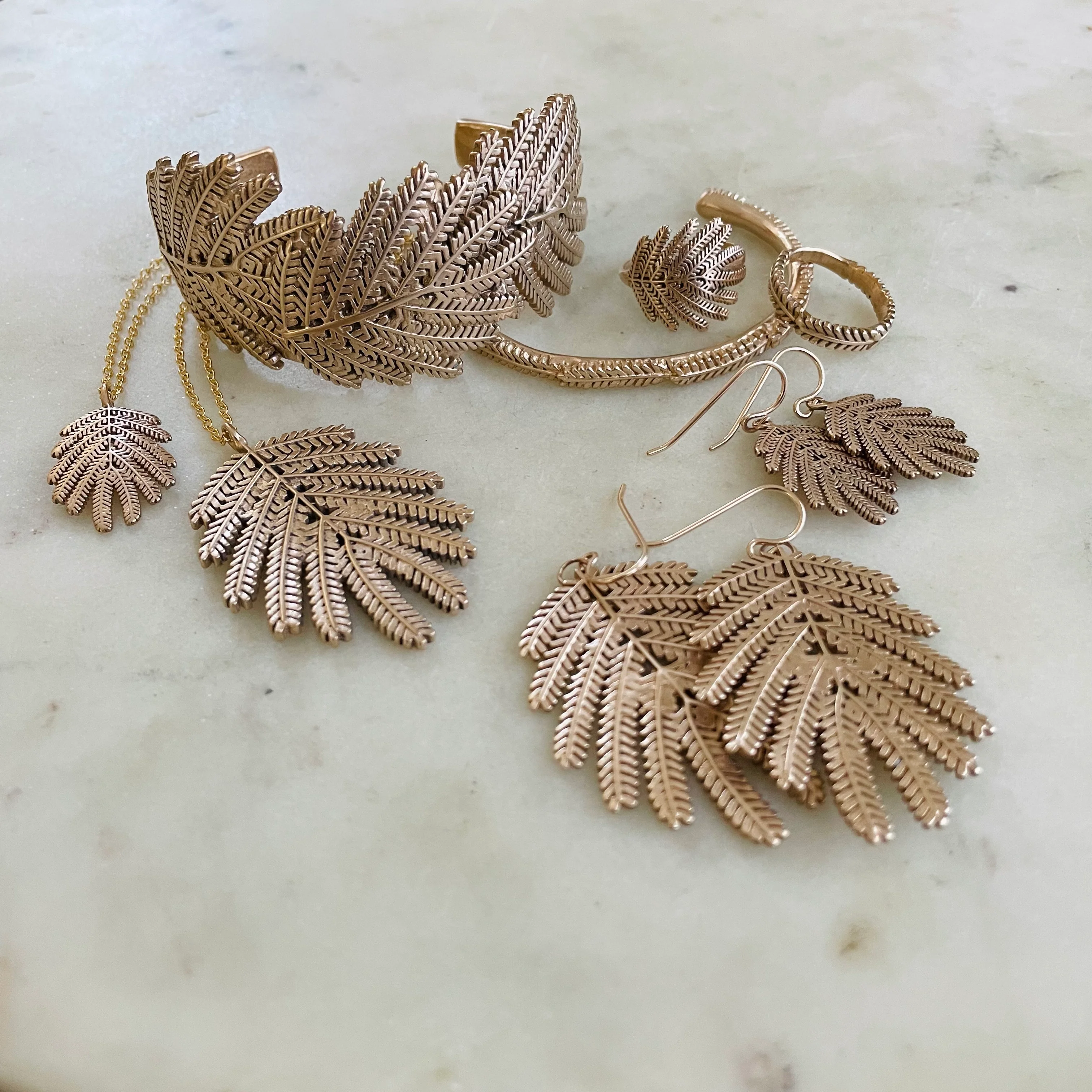 MIMOSA LEAF RING - Image 15
